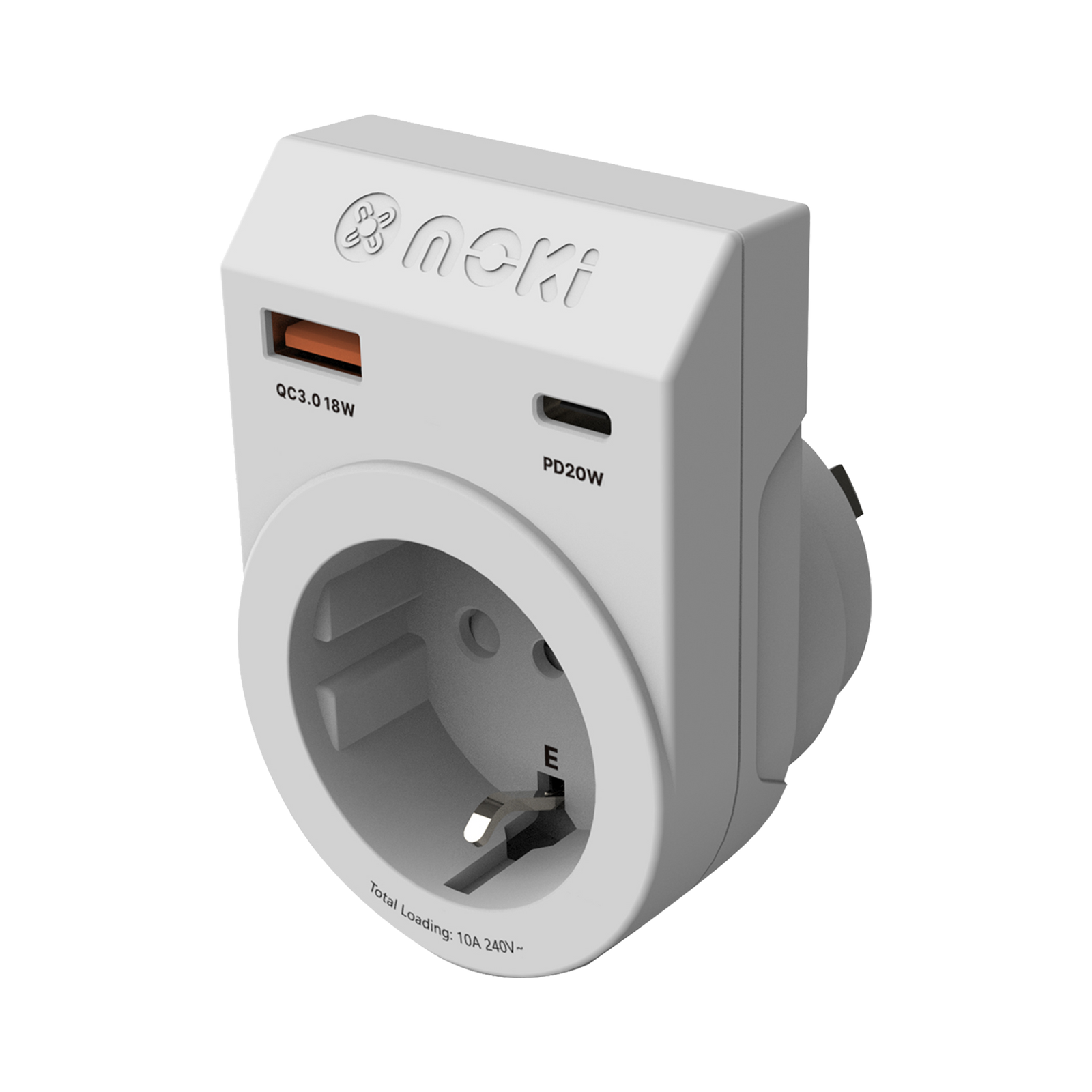 Europe to AU/NZ Inbound - Travel Adaptor PLUS