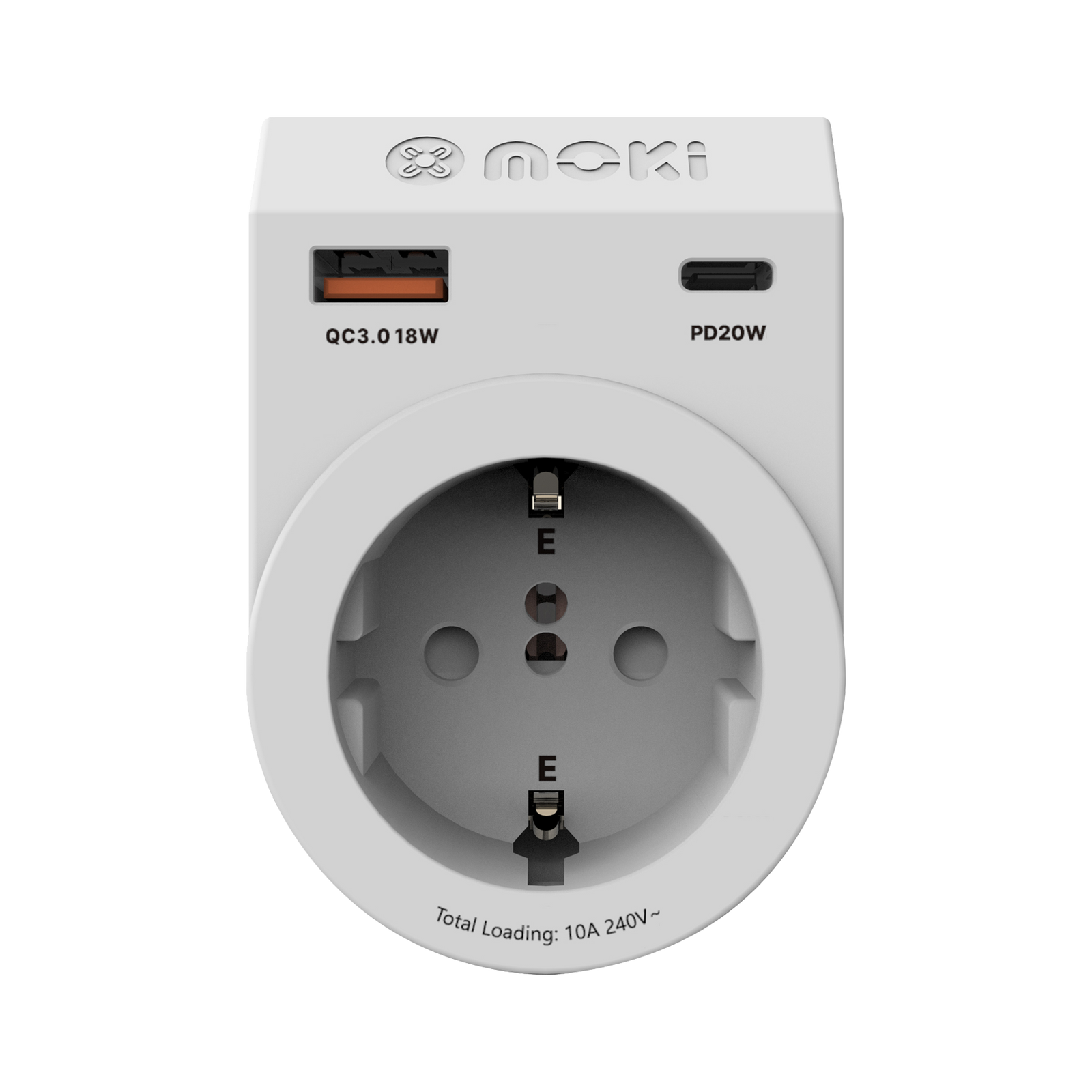 Europe to AU/NZ Inbound - Travel Adaptor PLUS