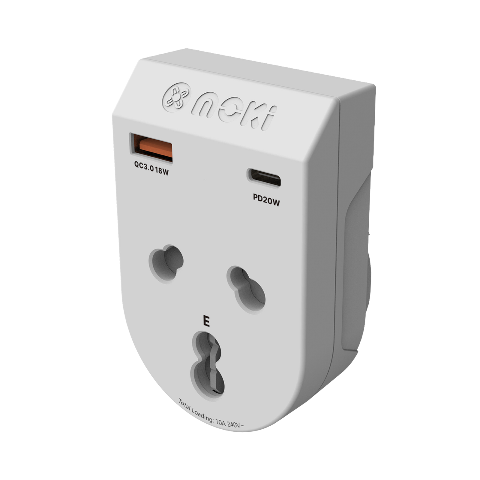 India to AU/NZ Inbound - Travel Adaptor PLUS
