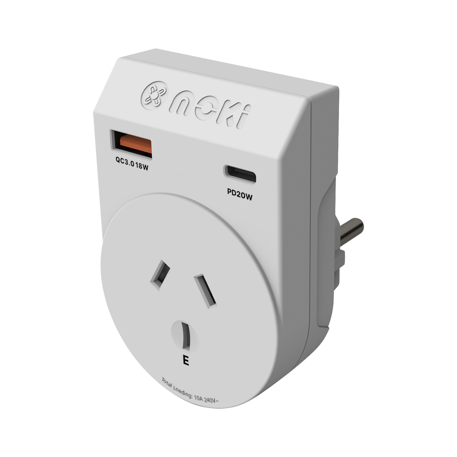 AU/NZ to Europe Outbound - Travel Adaptor PLUS