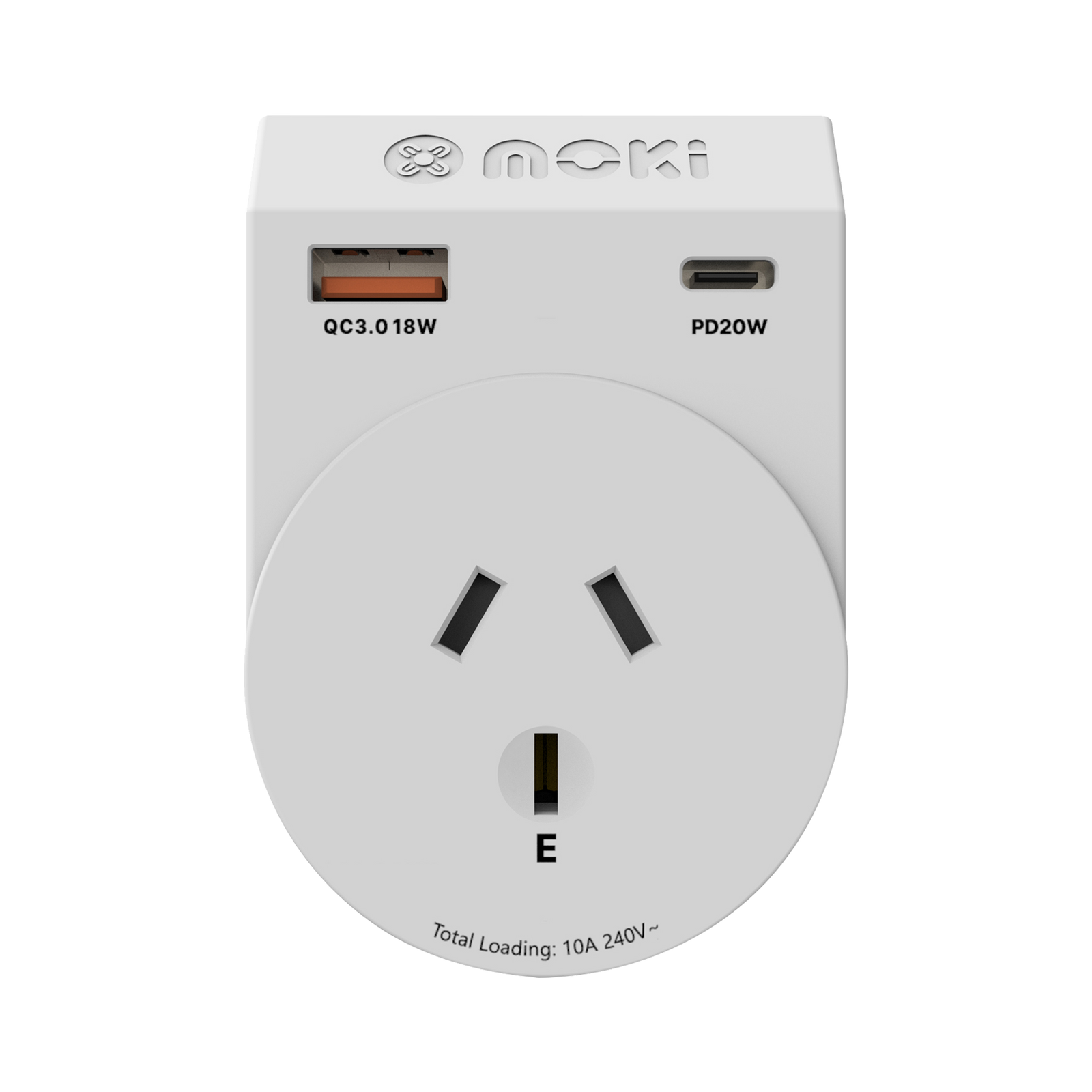 AU/NZ to Europe Outbound - Travel Adaptor PLUS
