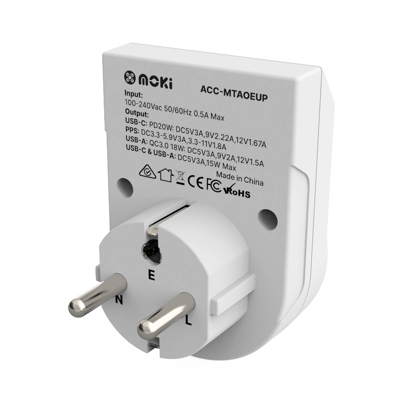 AU/NZ to Europe Outbound - Travel Adaptor PLUS