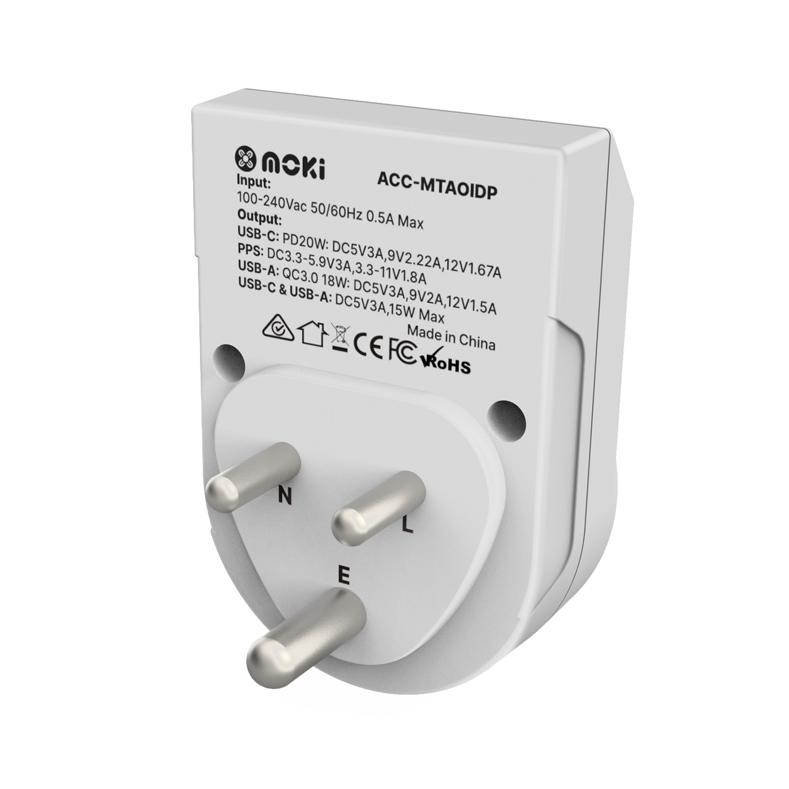 AU/NZ to India Outbound - Travel Adaptor PLUS