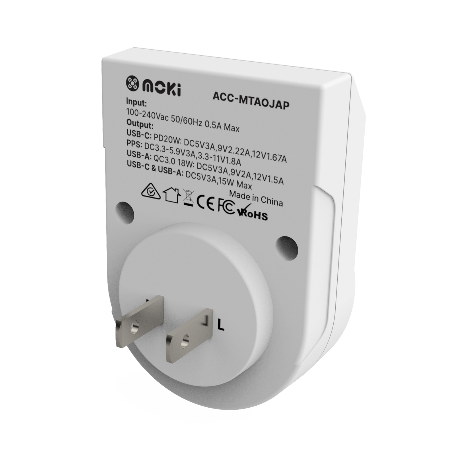 AU/NZ to Japan Outbound - Travel Adaptor PLUS
