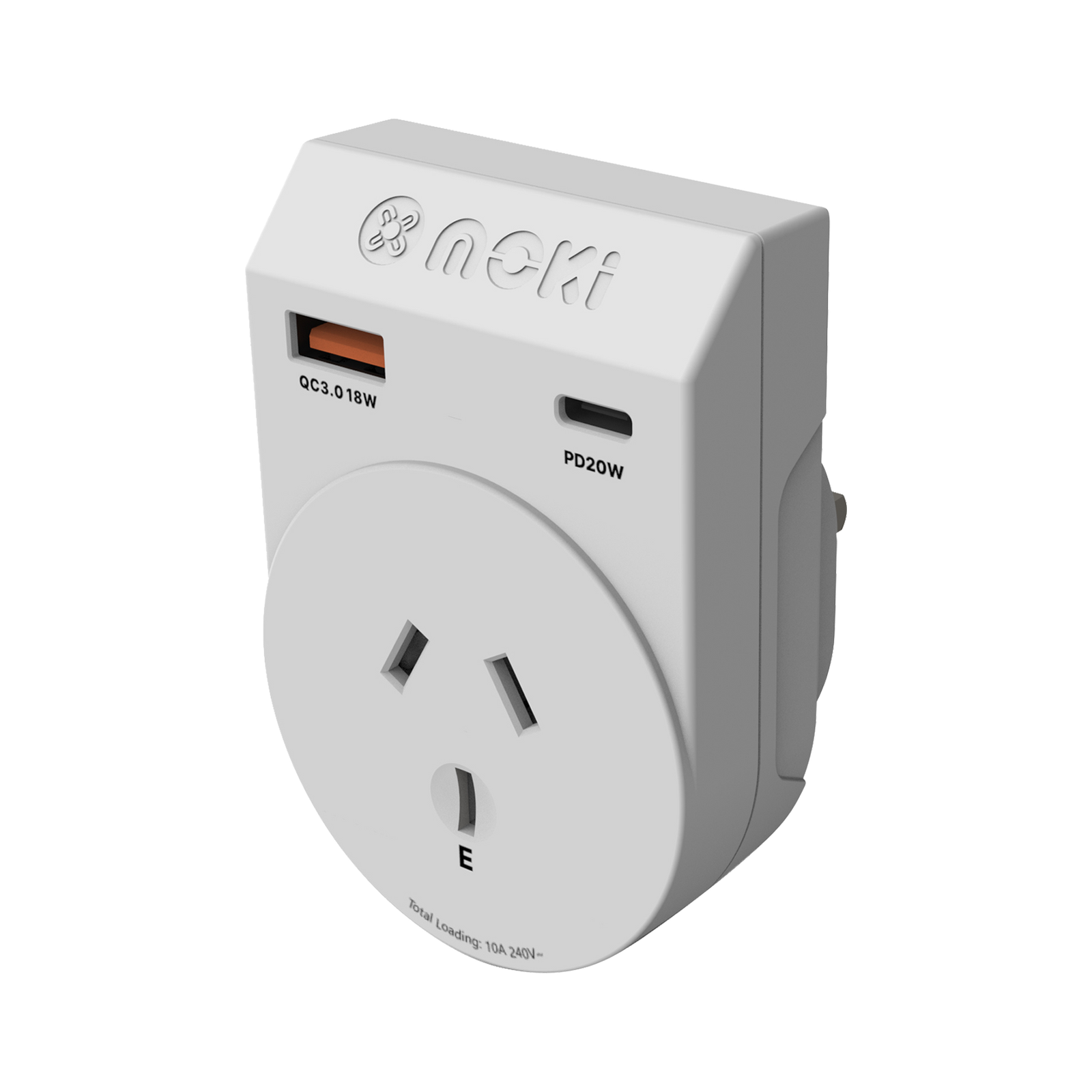 AU/NZ to UK Outbound - Travel Adaptor PLUS