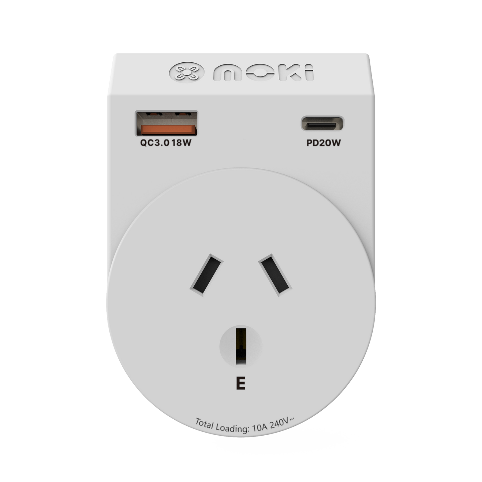 AU/NZ to UK Outbound - Travel Adaptor PLUS