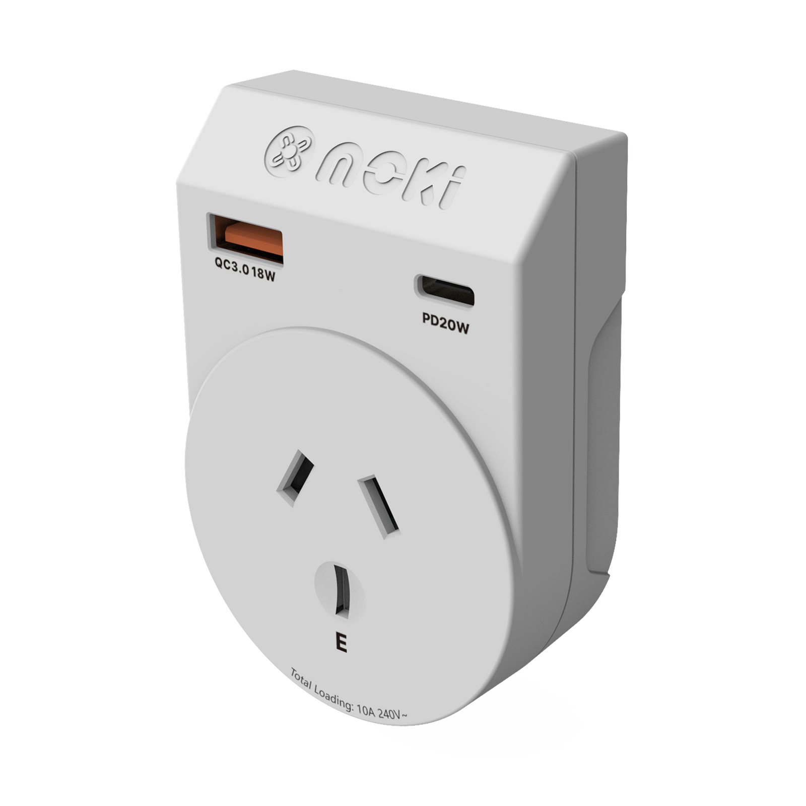 AU/NZ to US Outbound - Travel Adaptor PLUS