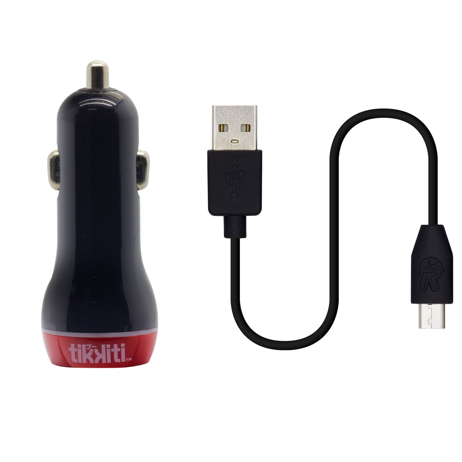 MicroUSB Sync'n'Charge Cable + Car