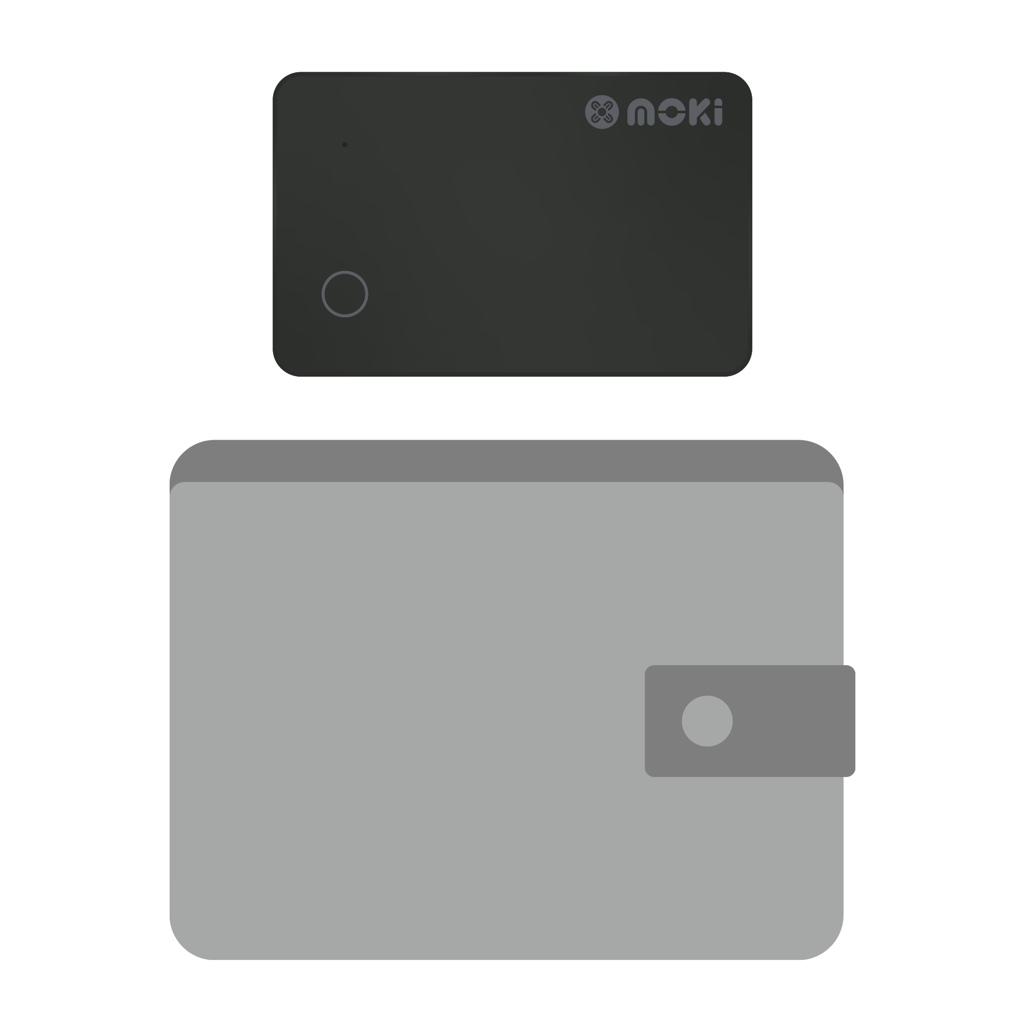 MokiTag Card - Works With Apple Find My