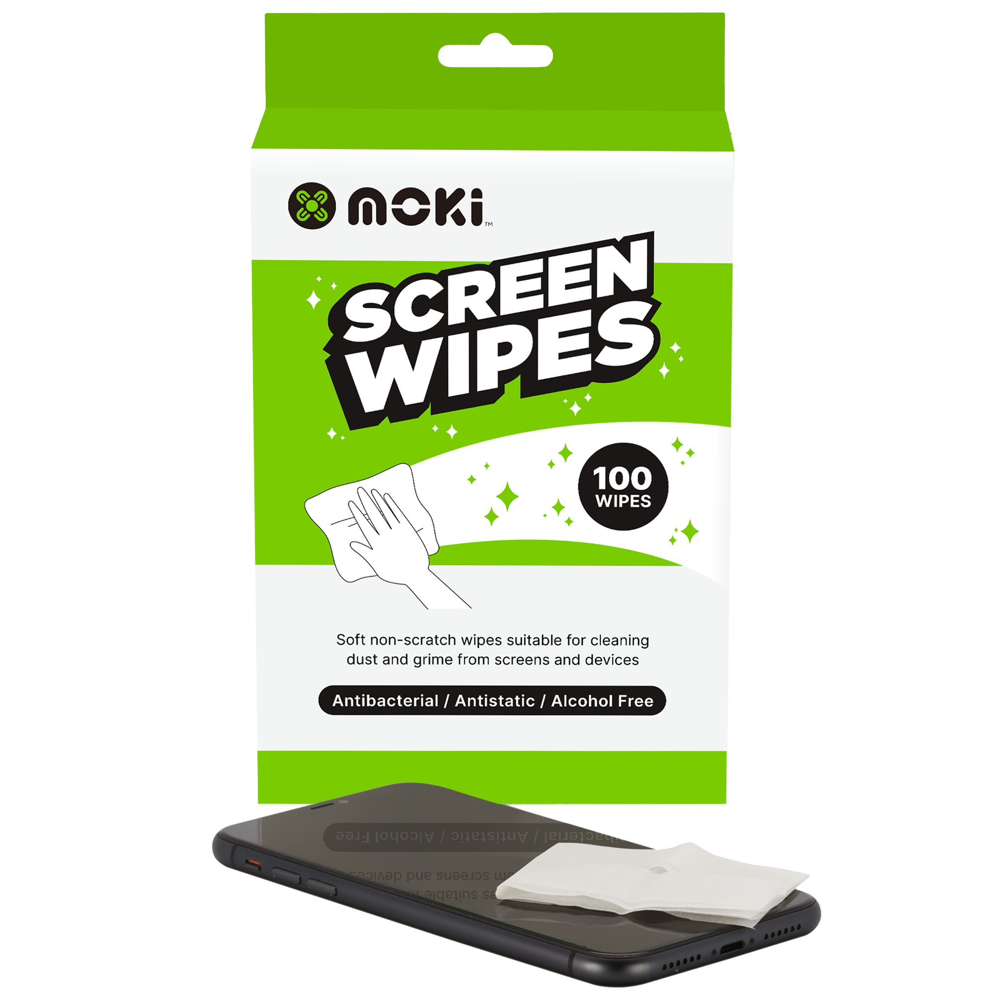 Screen Wipes