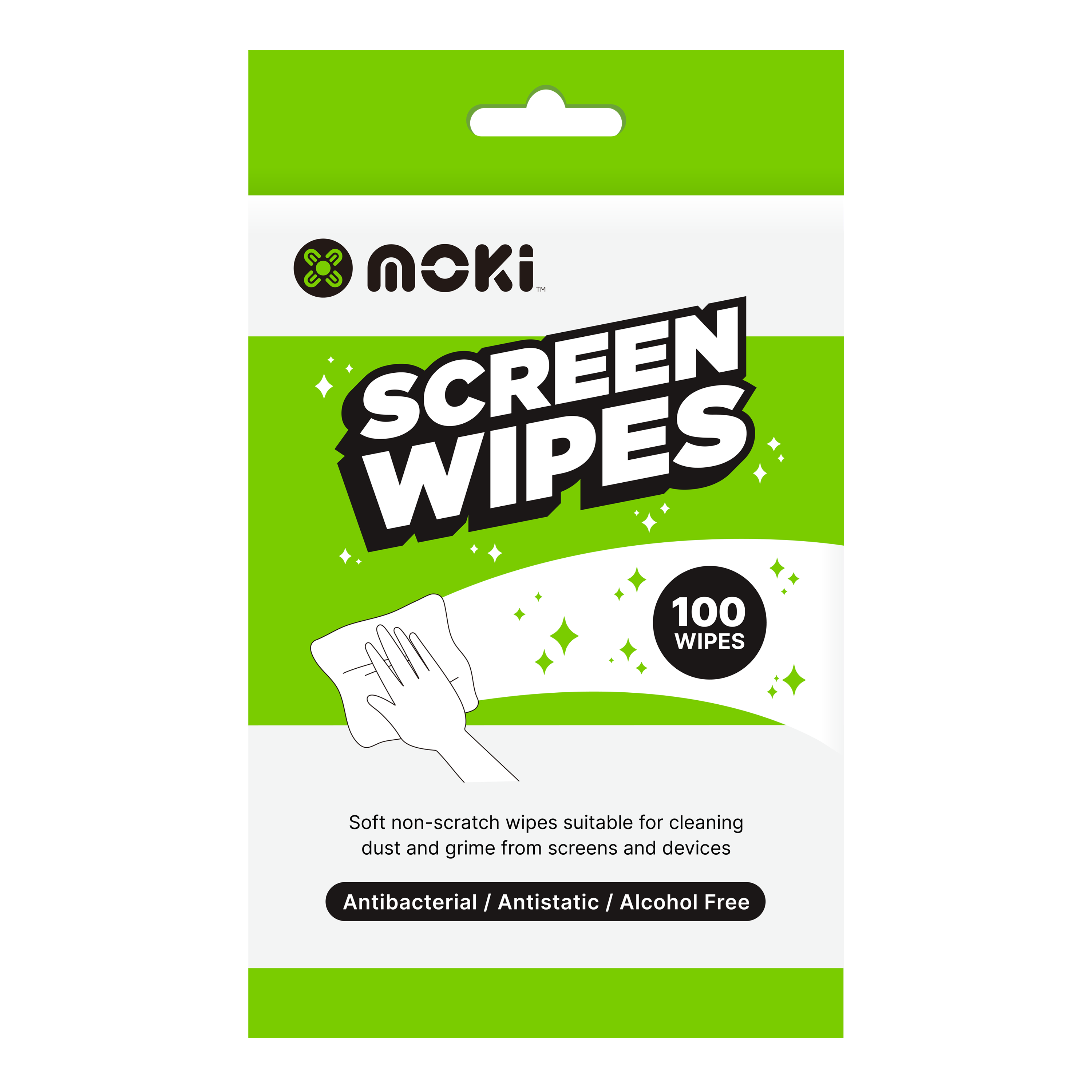 Screen Wipes