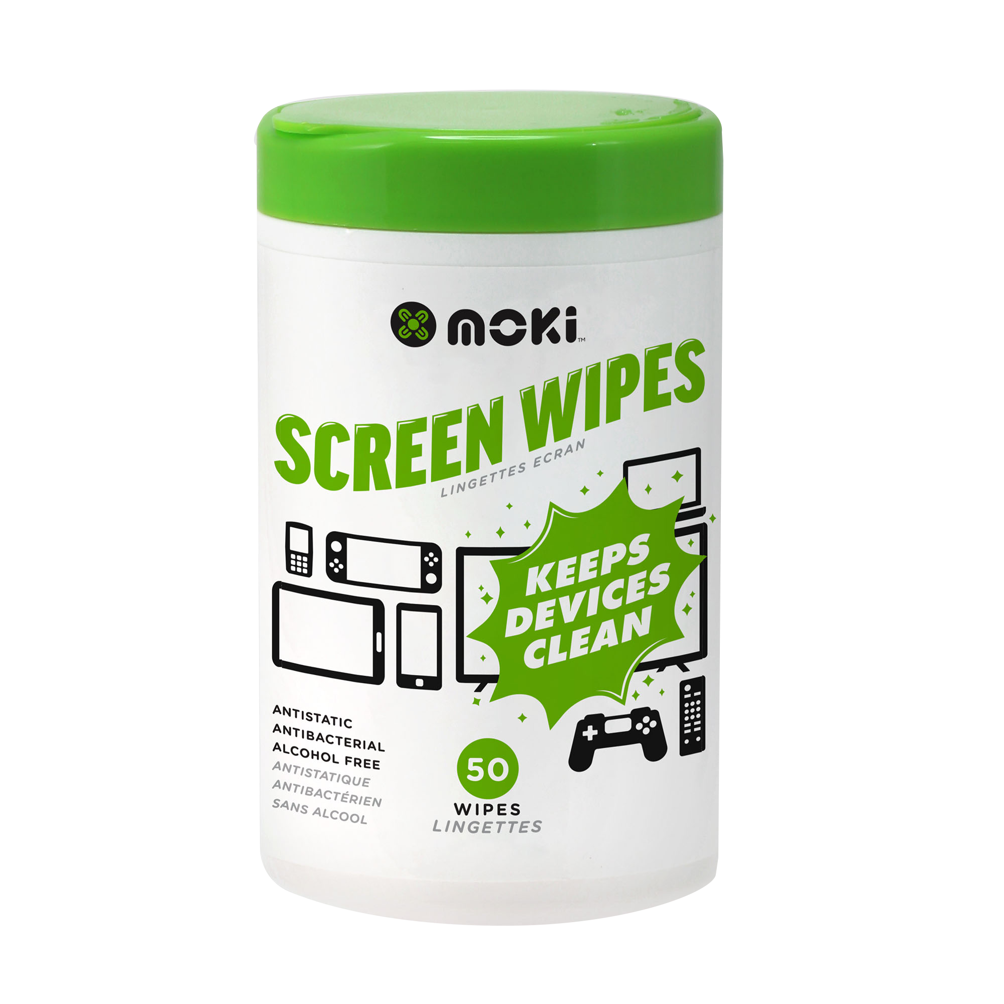Screen Wipes
