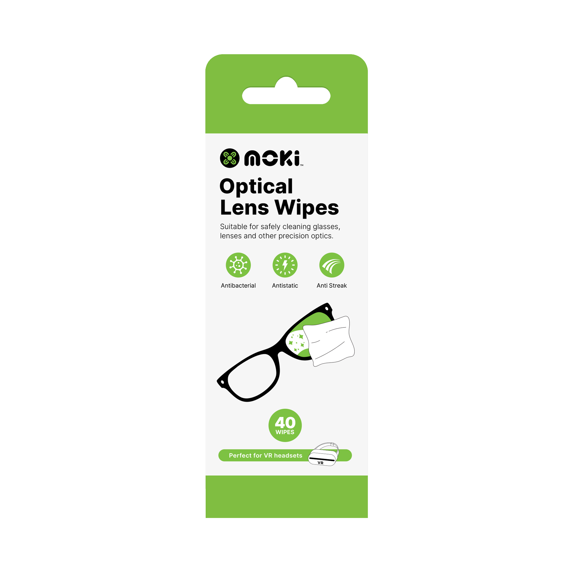 Optical Lens Wipes