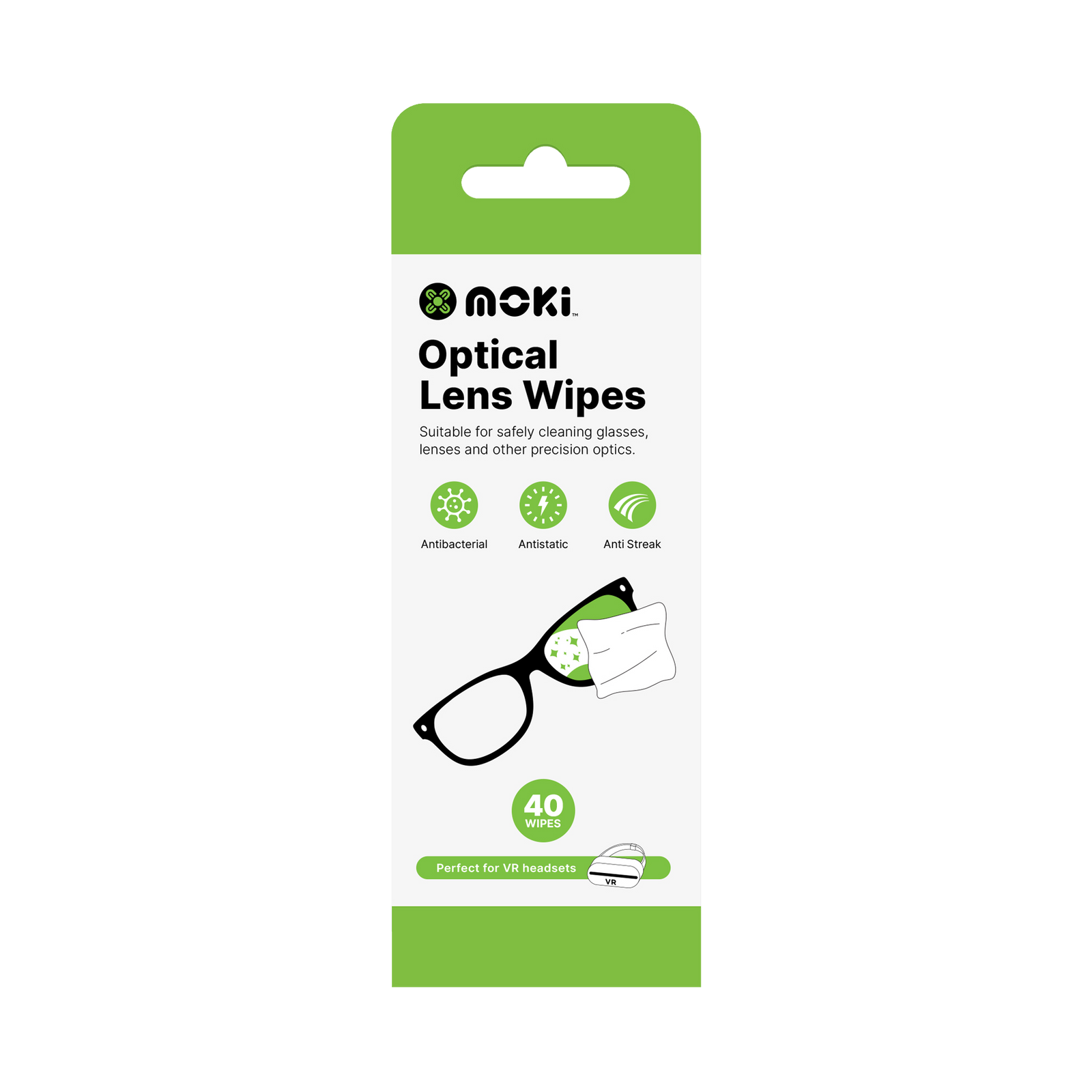 Optical Lens Wipes