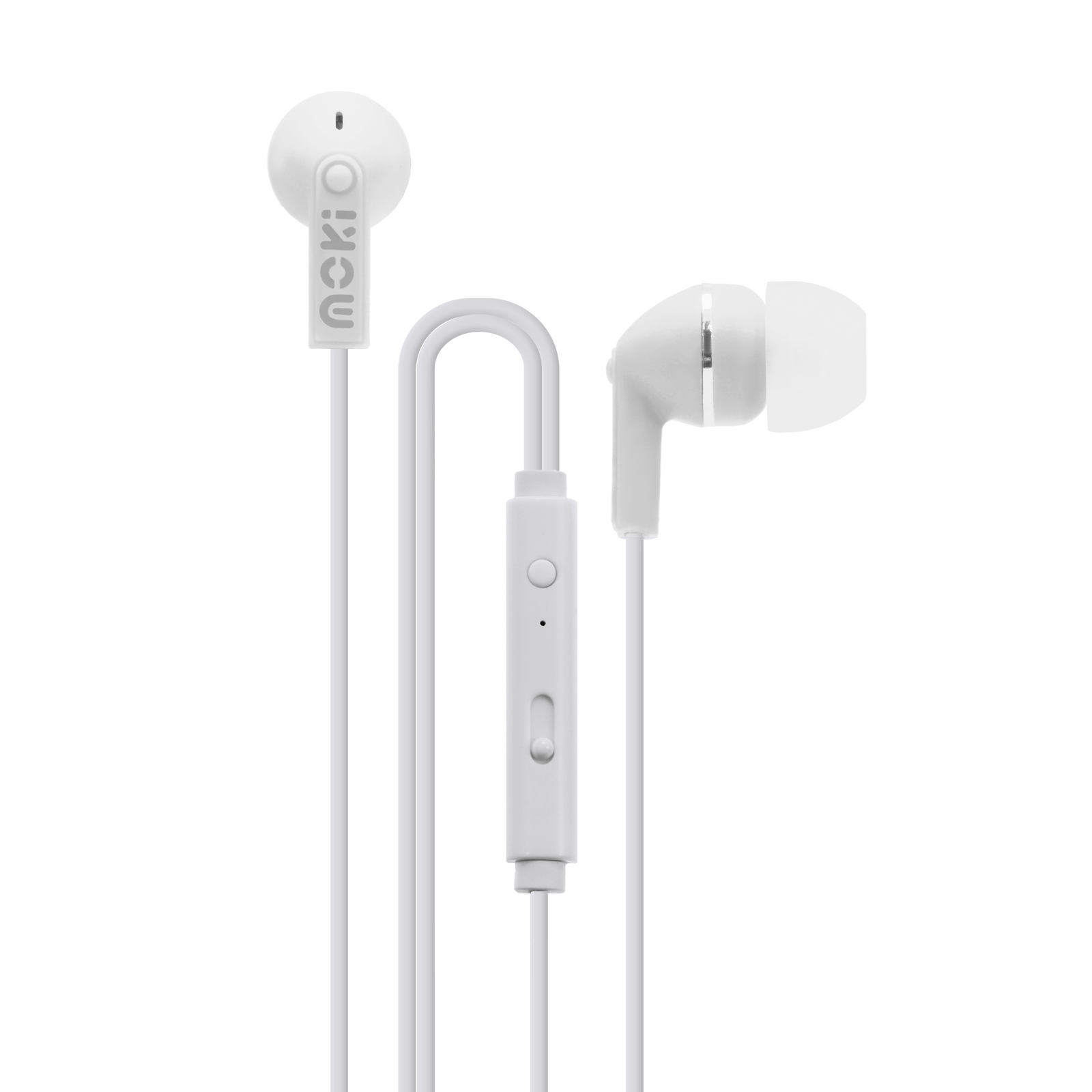 Noise Isolation Earphones + Microphone