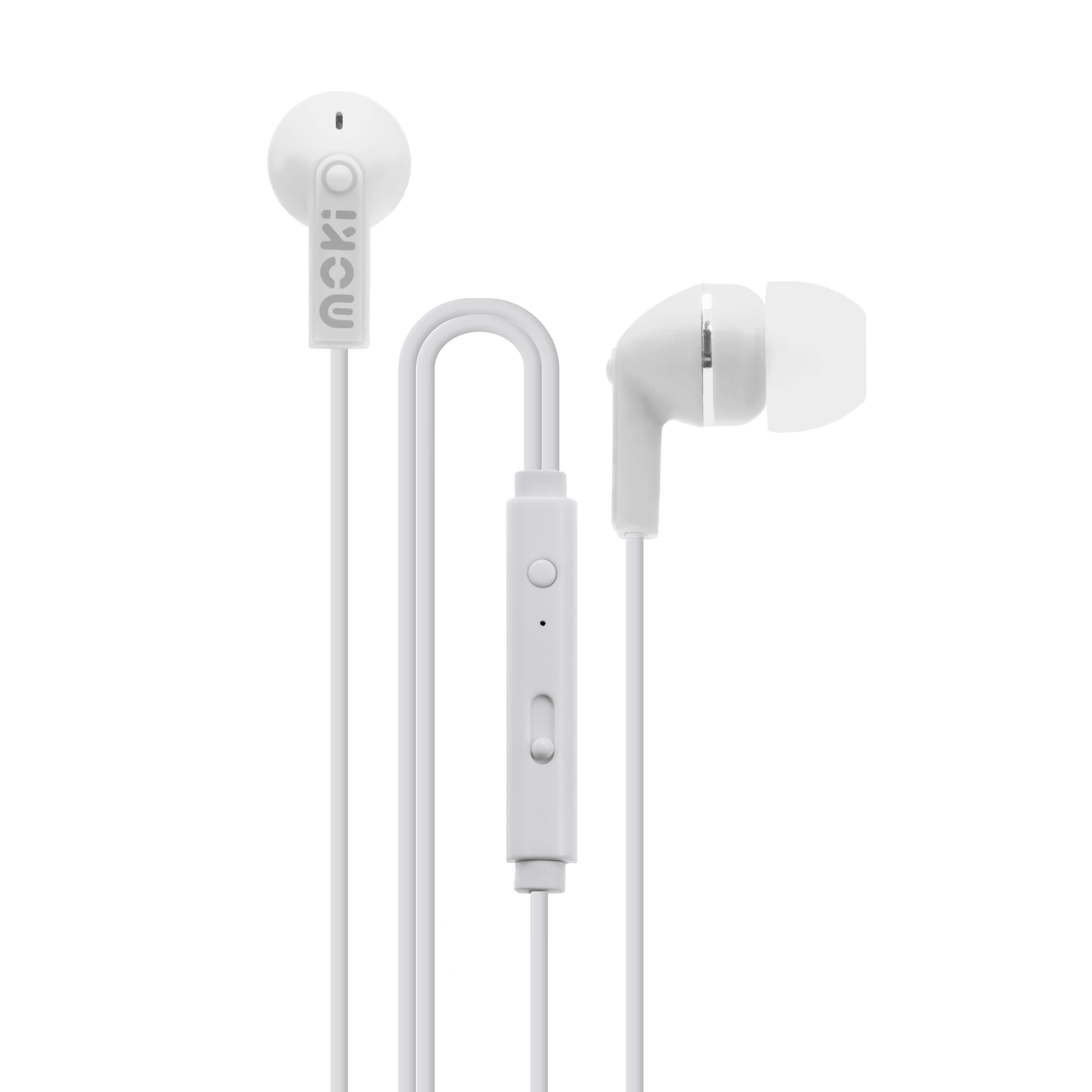 Noise Isolation Earphones + Microphone