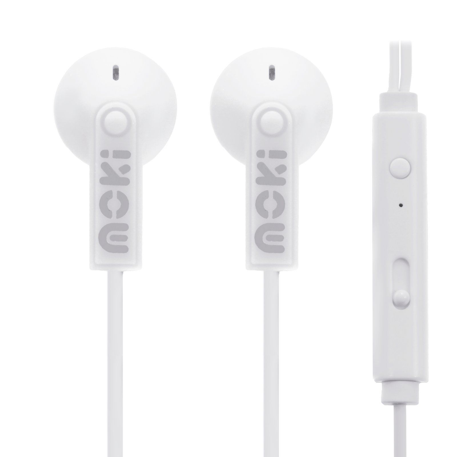 Noise Isolation Earphones + Microphone