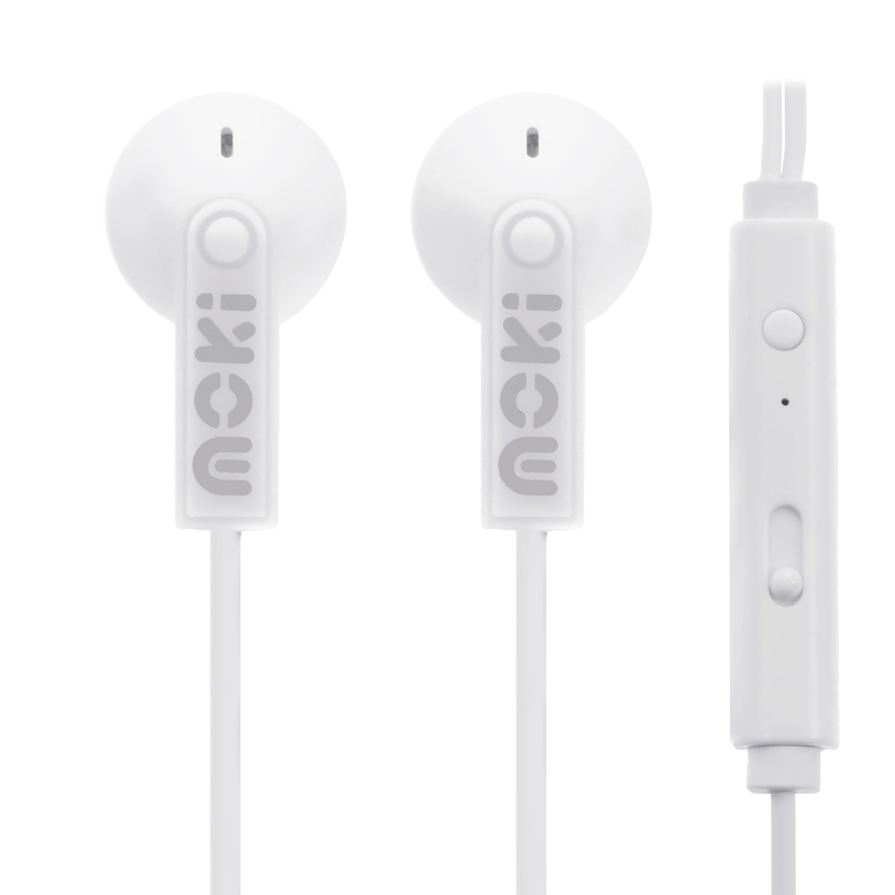 Noise Isolation Earphones + Microphone