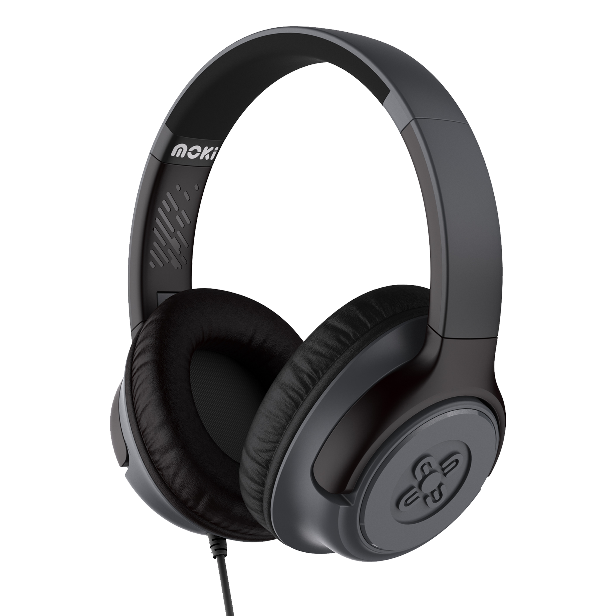 Moki Mixi USB-C Connect Wired Volume Limited Headphones