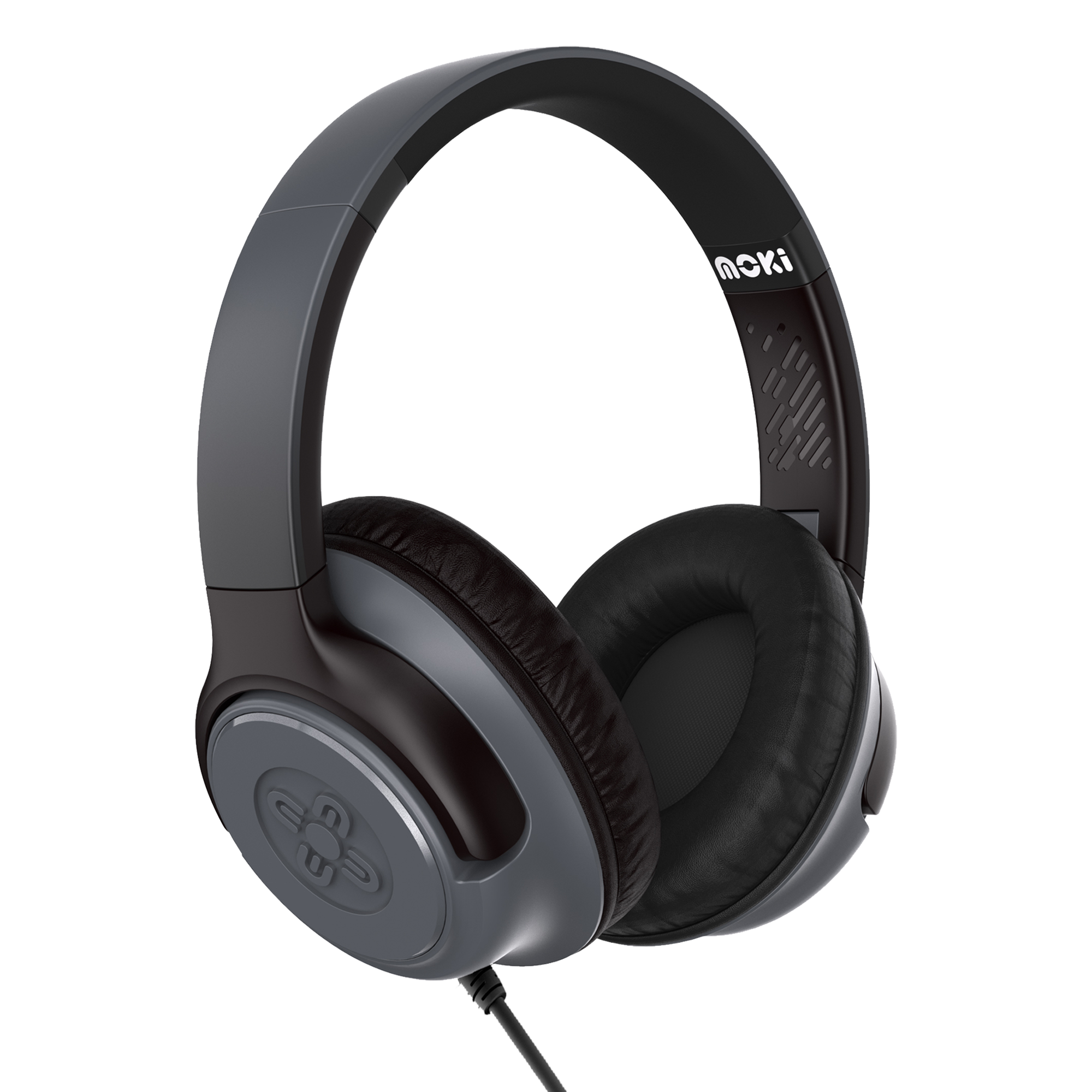 Moki Mixi USB-C Connect Wired Volume Limited Headphones