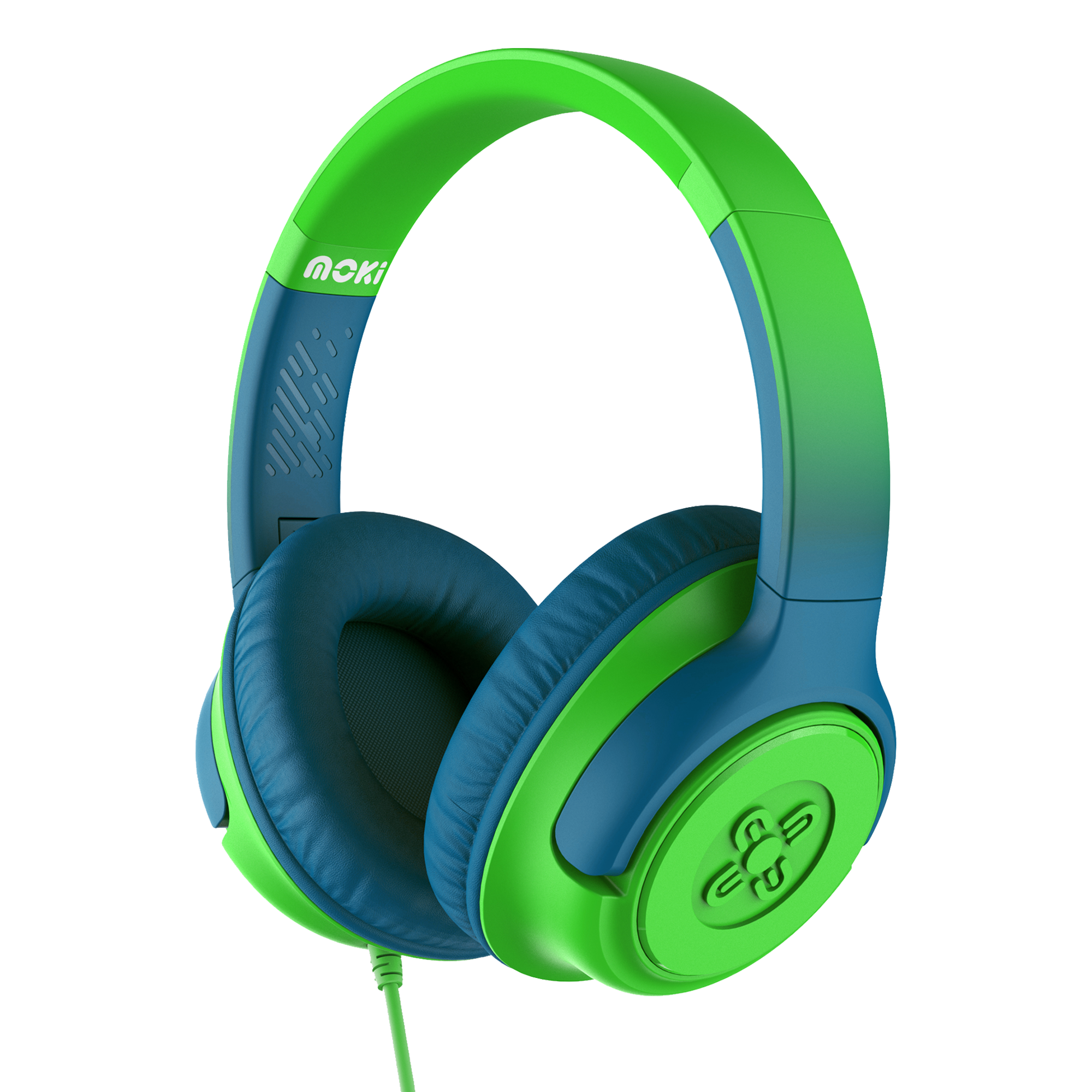 Moki Mixi USB-C Connect Wired Volume Limited Headphones