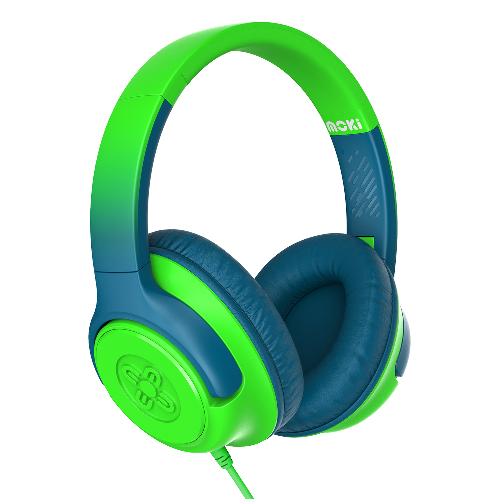 Moki Mixi USB-C Connect Wired Volume Limited Headphones