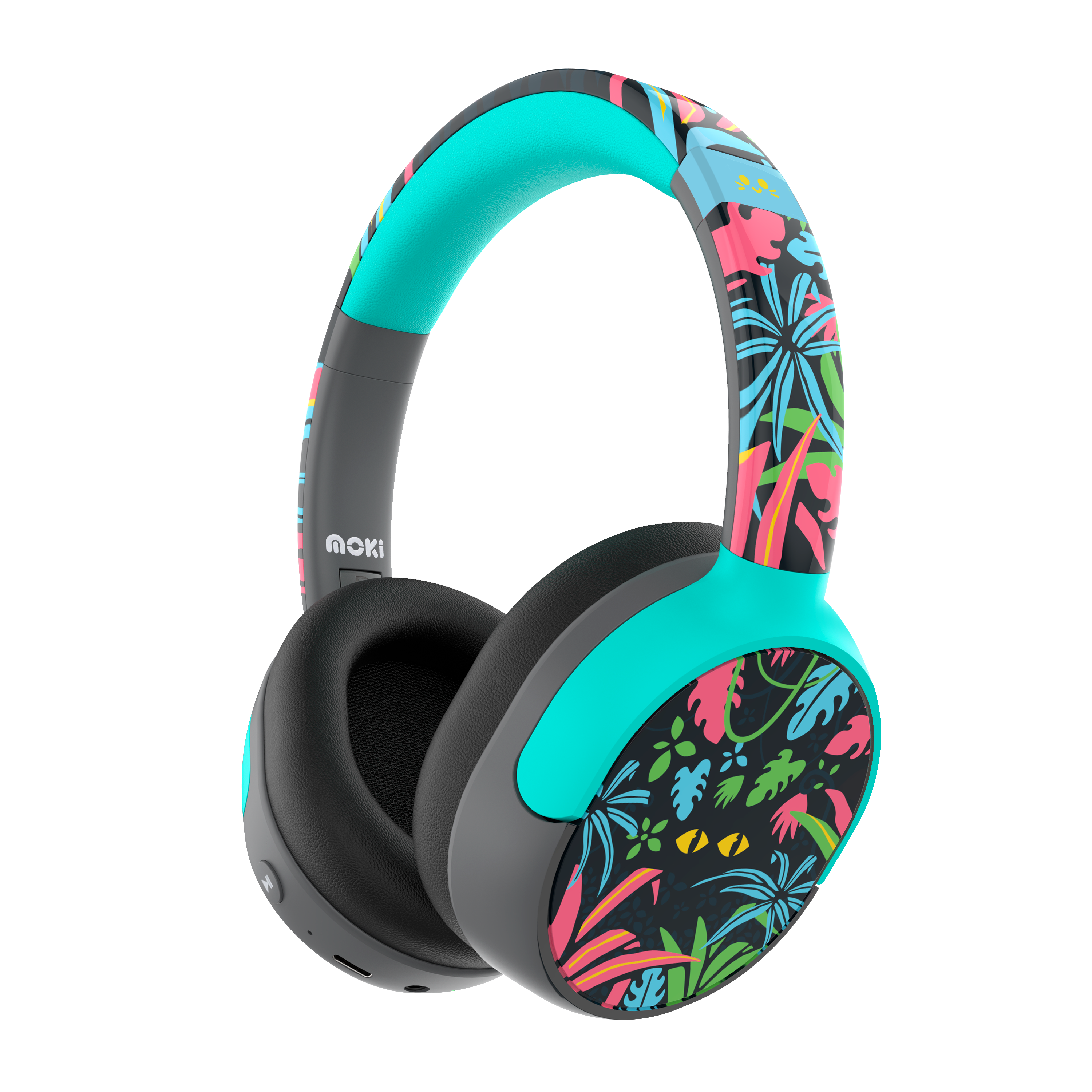 Moki Super Pop Wireless Headphones