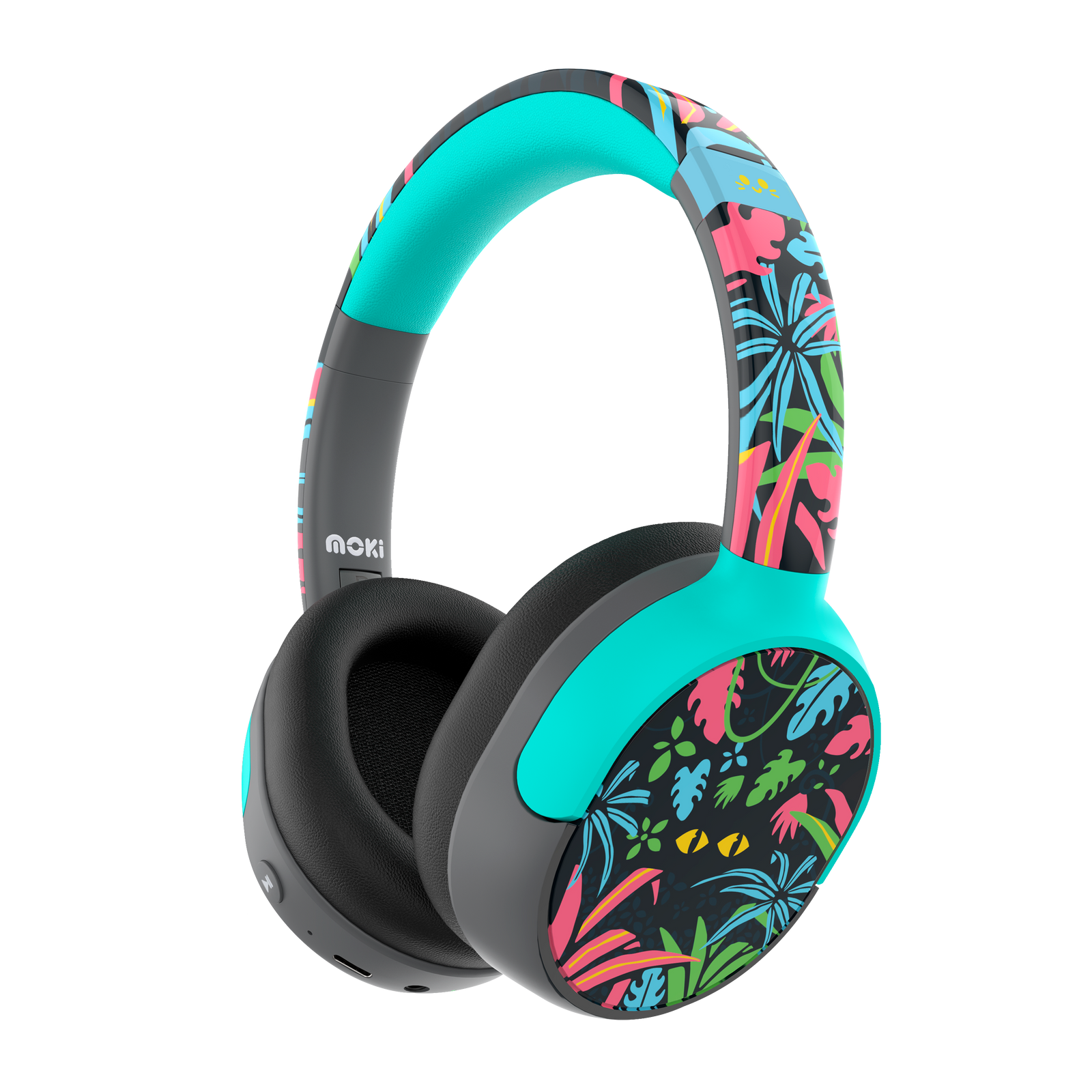 Moki Super Pop Wireless Headphones