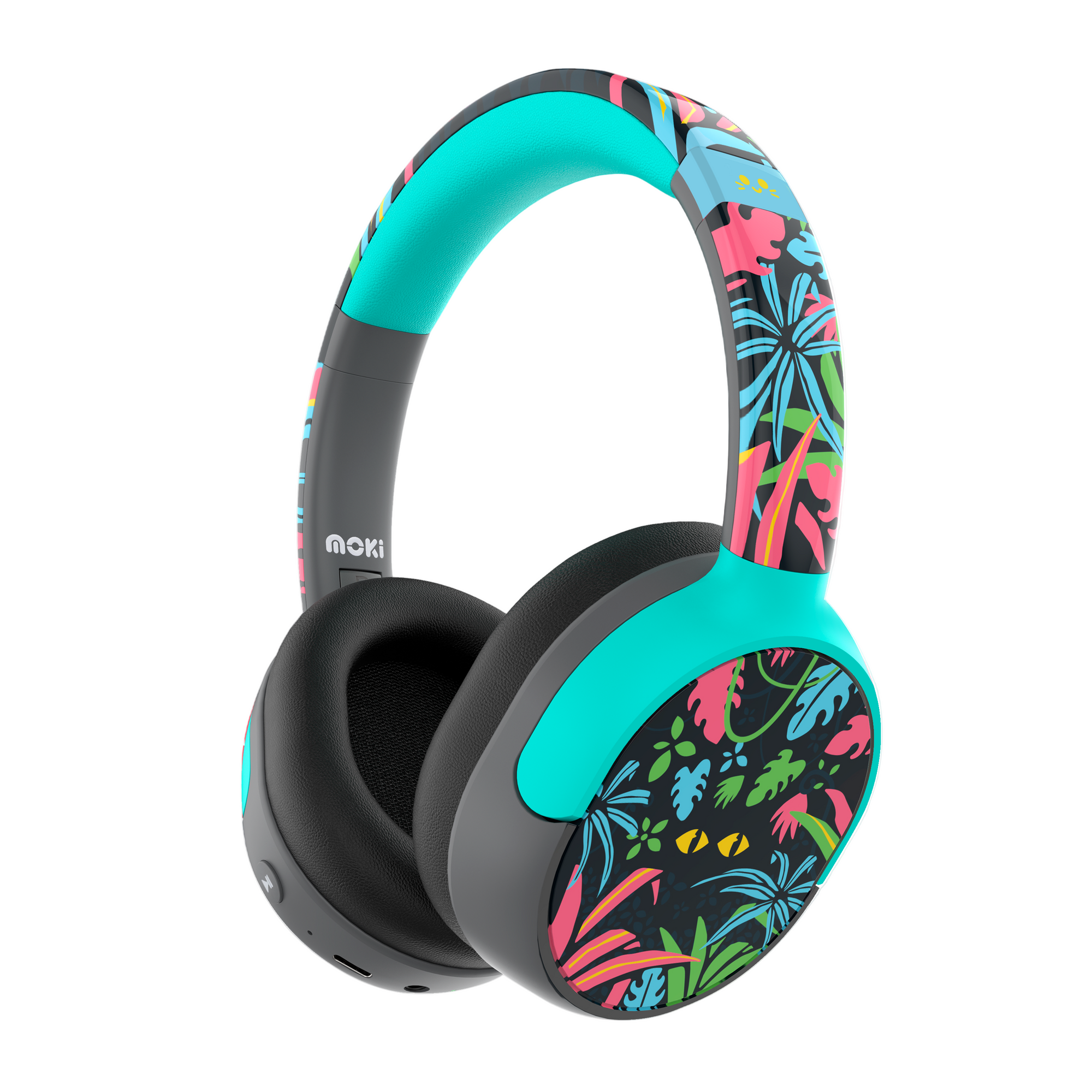 Moki Super Pop Wireless Headphones