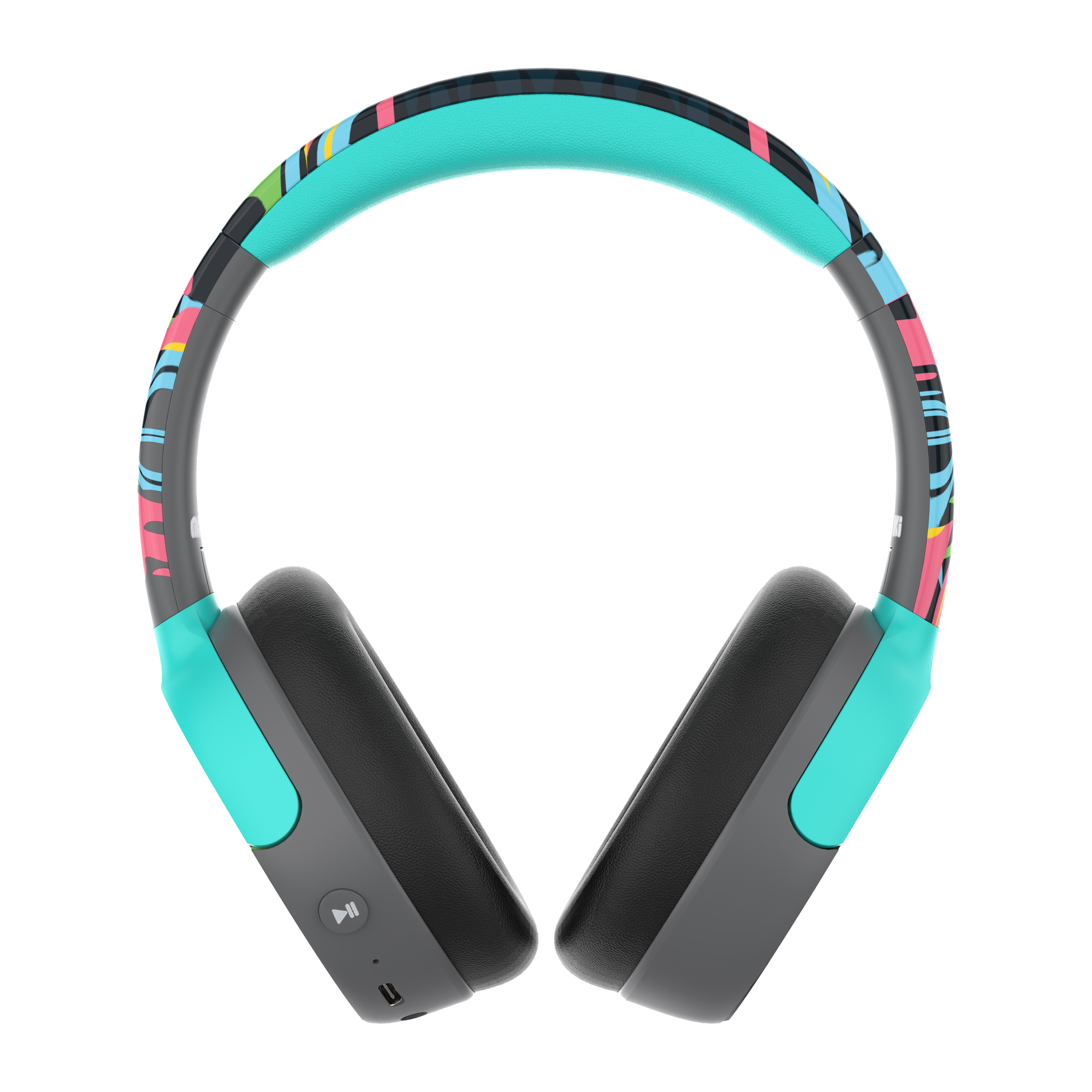 Moki Super Pop Wireless Headphones