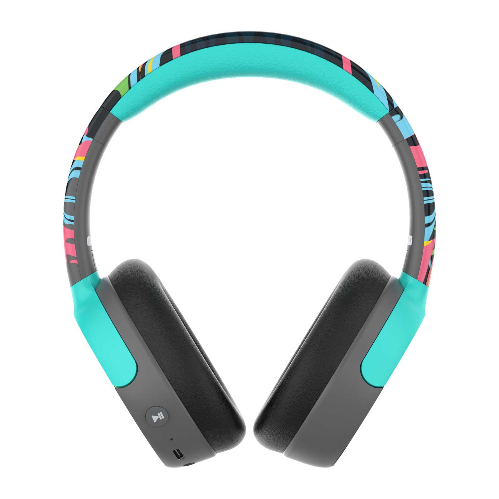 Moki Super Pop Wireless Headphones