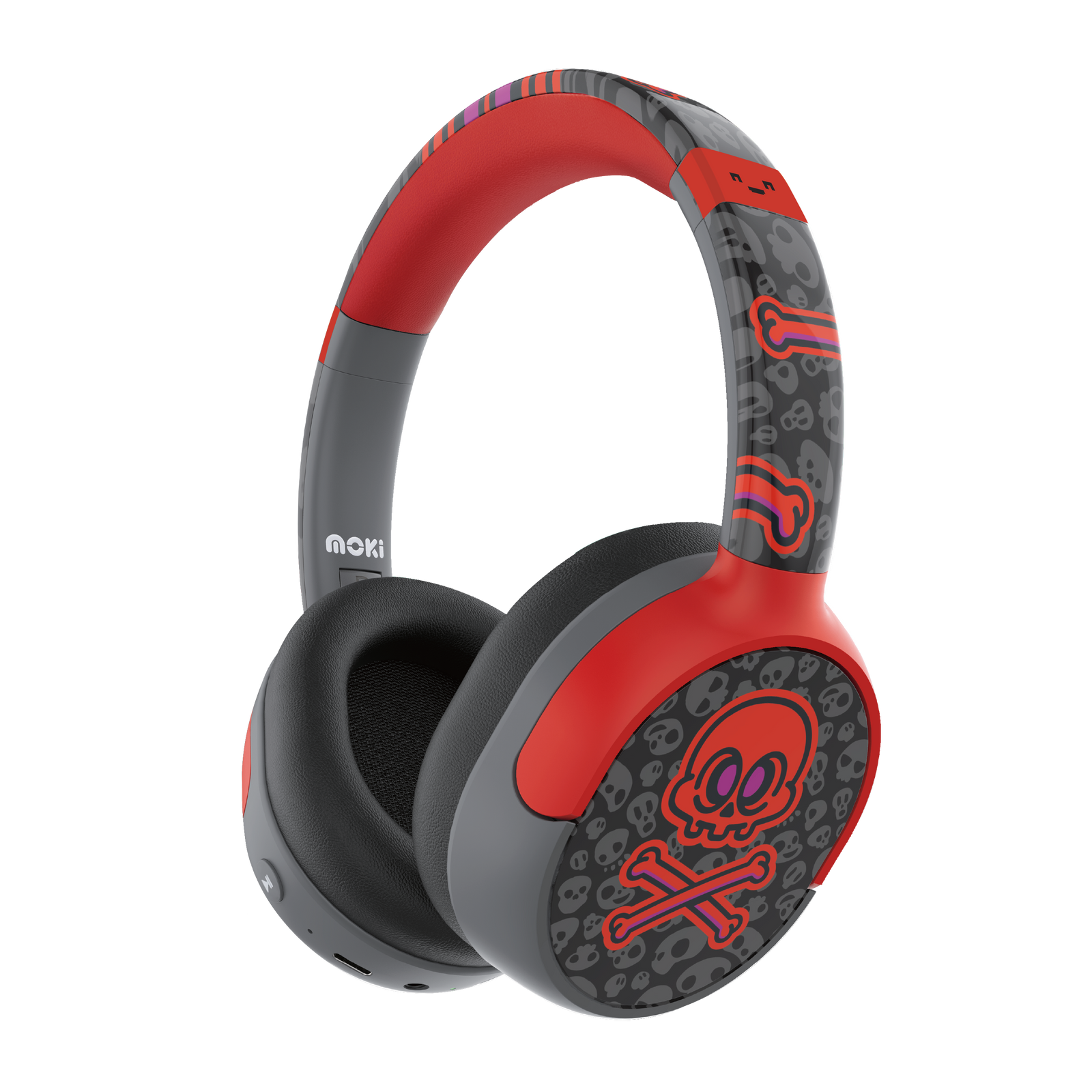 Moki Super Pop Wireless Headphones