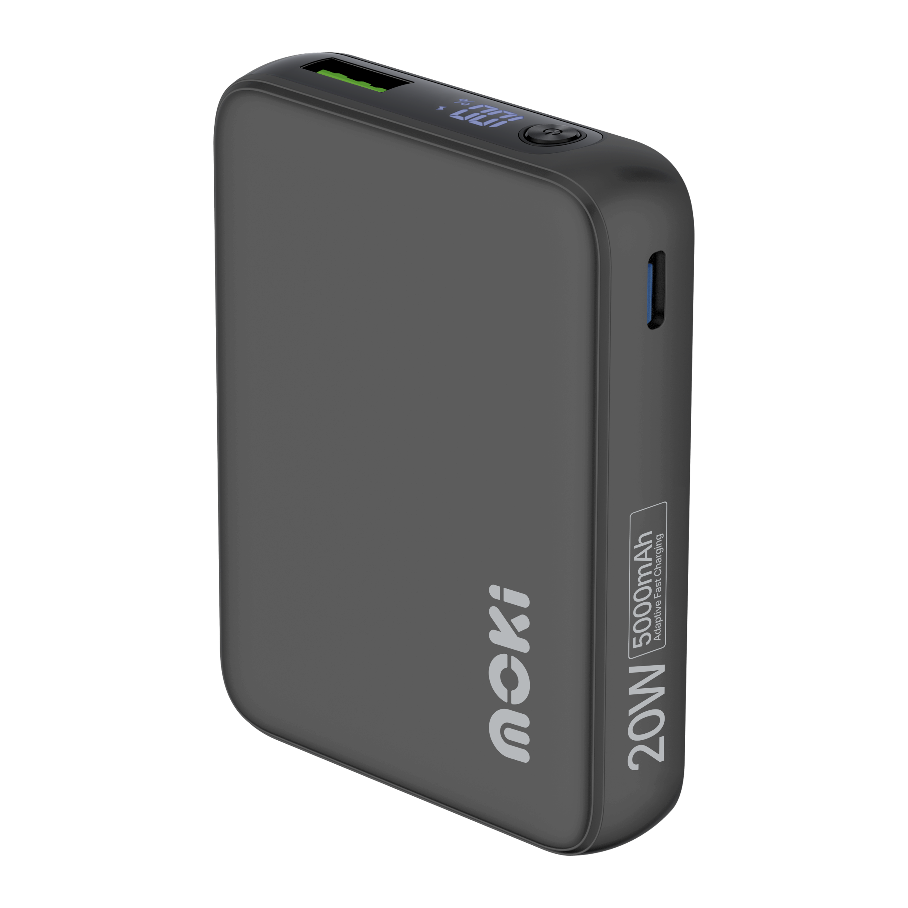 Power Bank 5000 mAh USB-C+USB-A