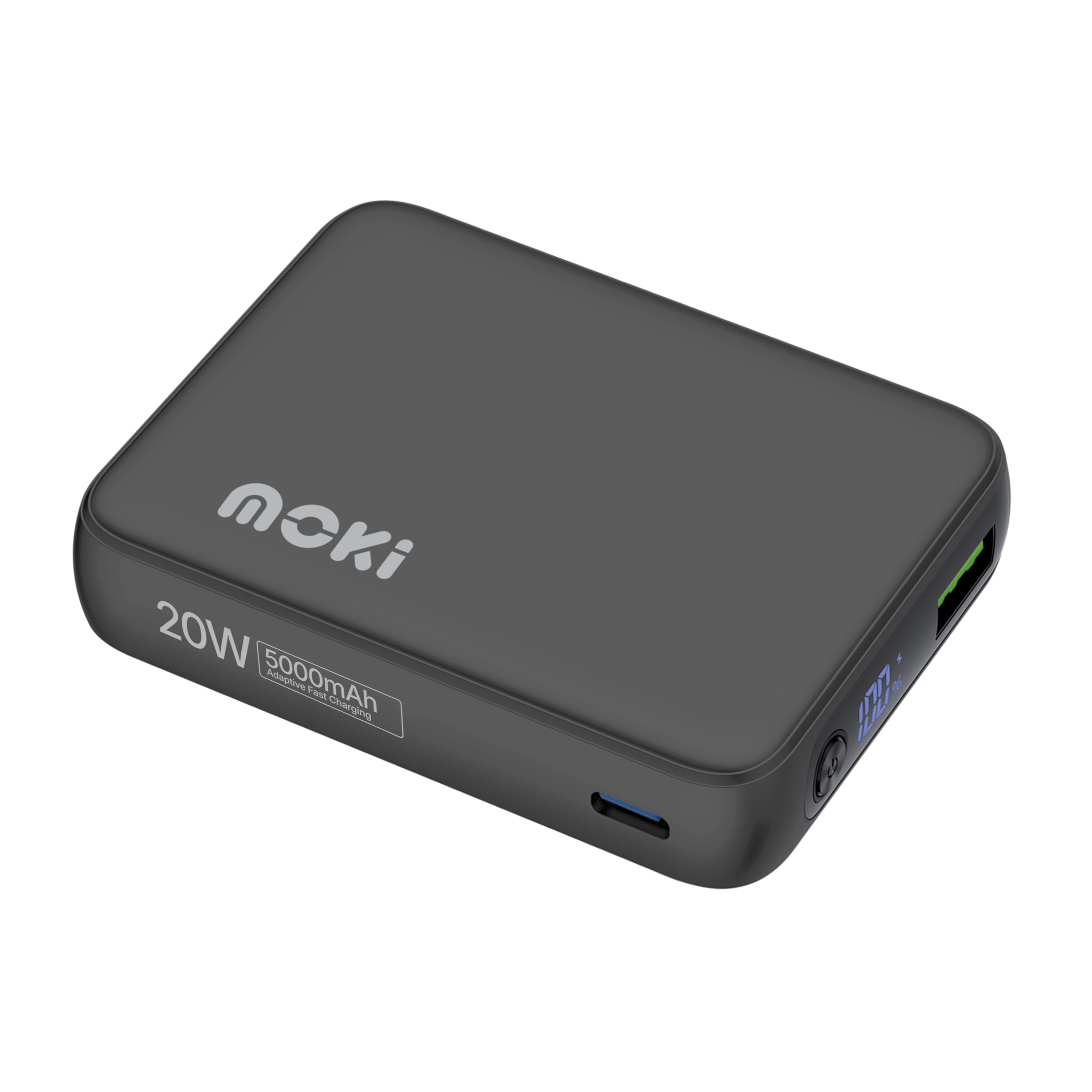 Power Bank 5000 mAh USB-C+USB-A