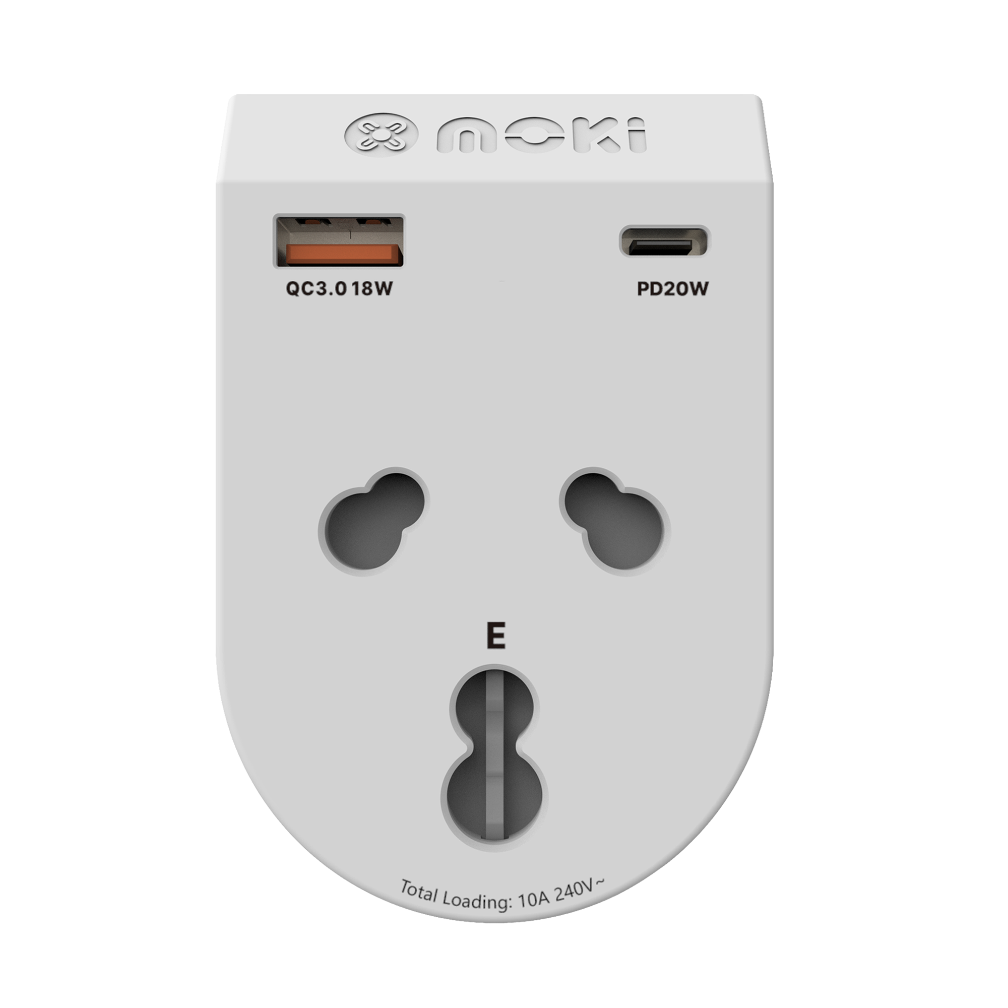 India to AU/NZ Inbound - Travel Adaptor PLUS