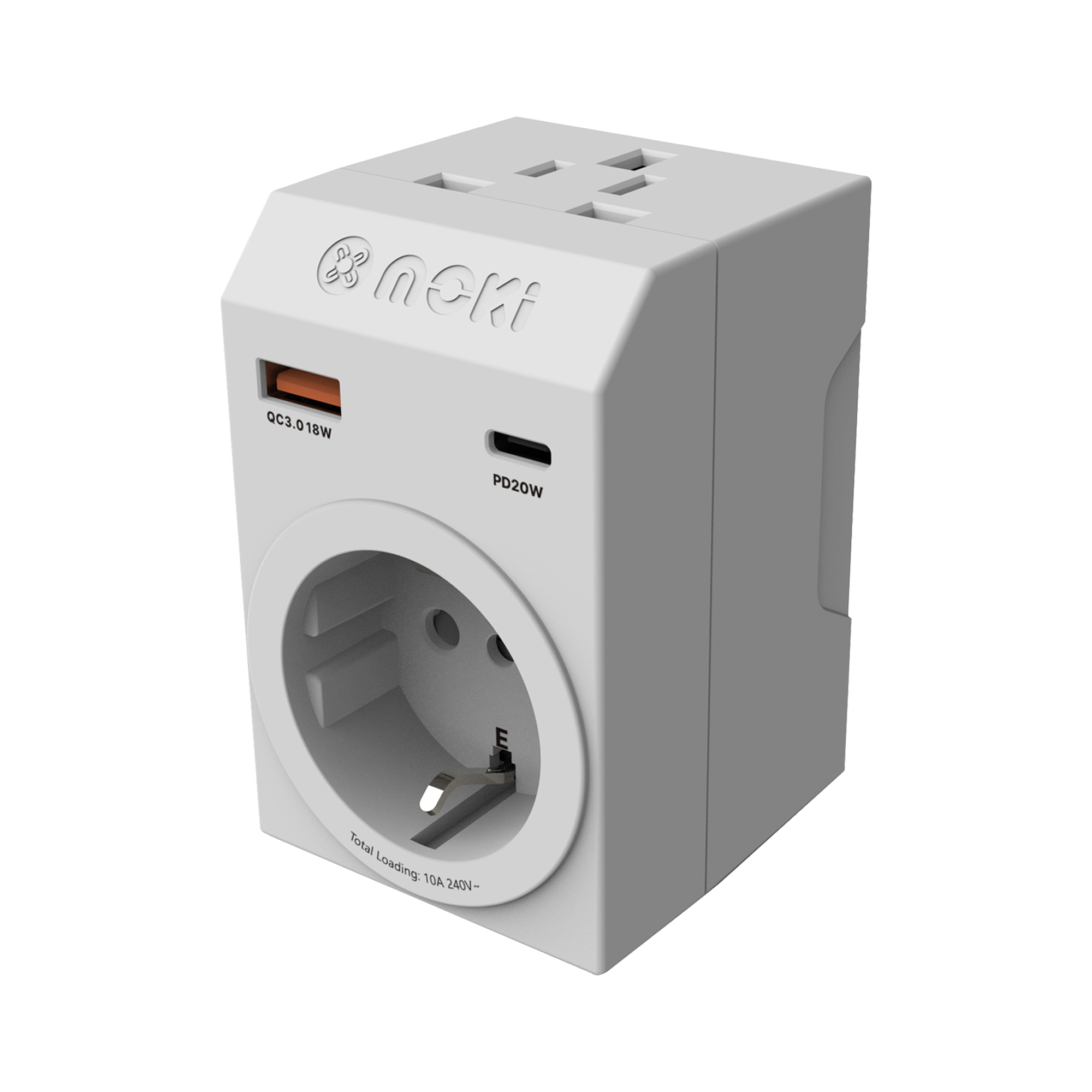 Universal to AU/NZ Inbound - Travel Adaptor PLUS