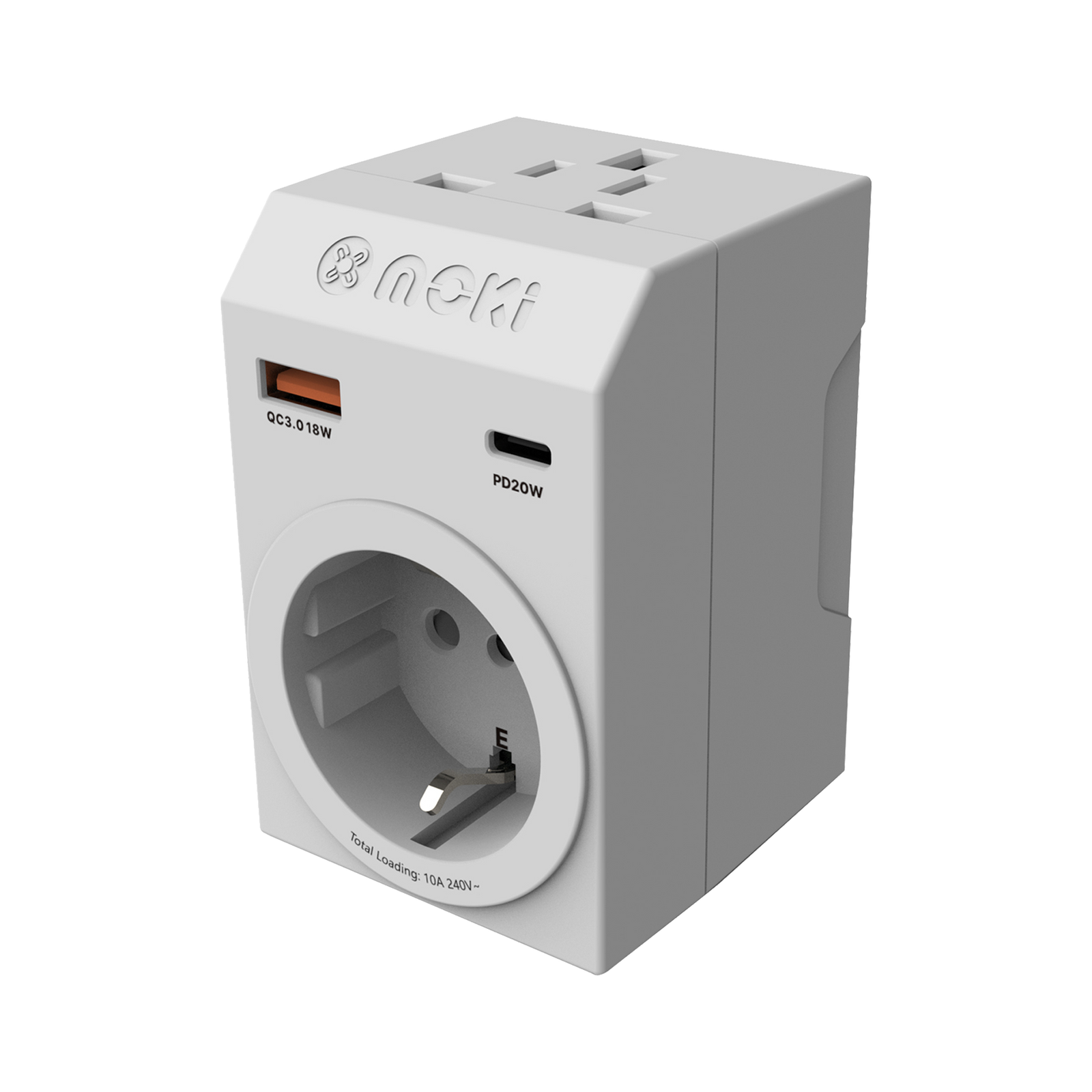 Universal to AU/NZ Inbound - Travel Adaptor PLUS