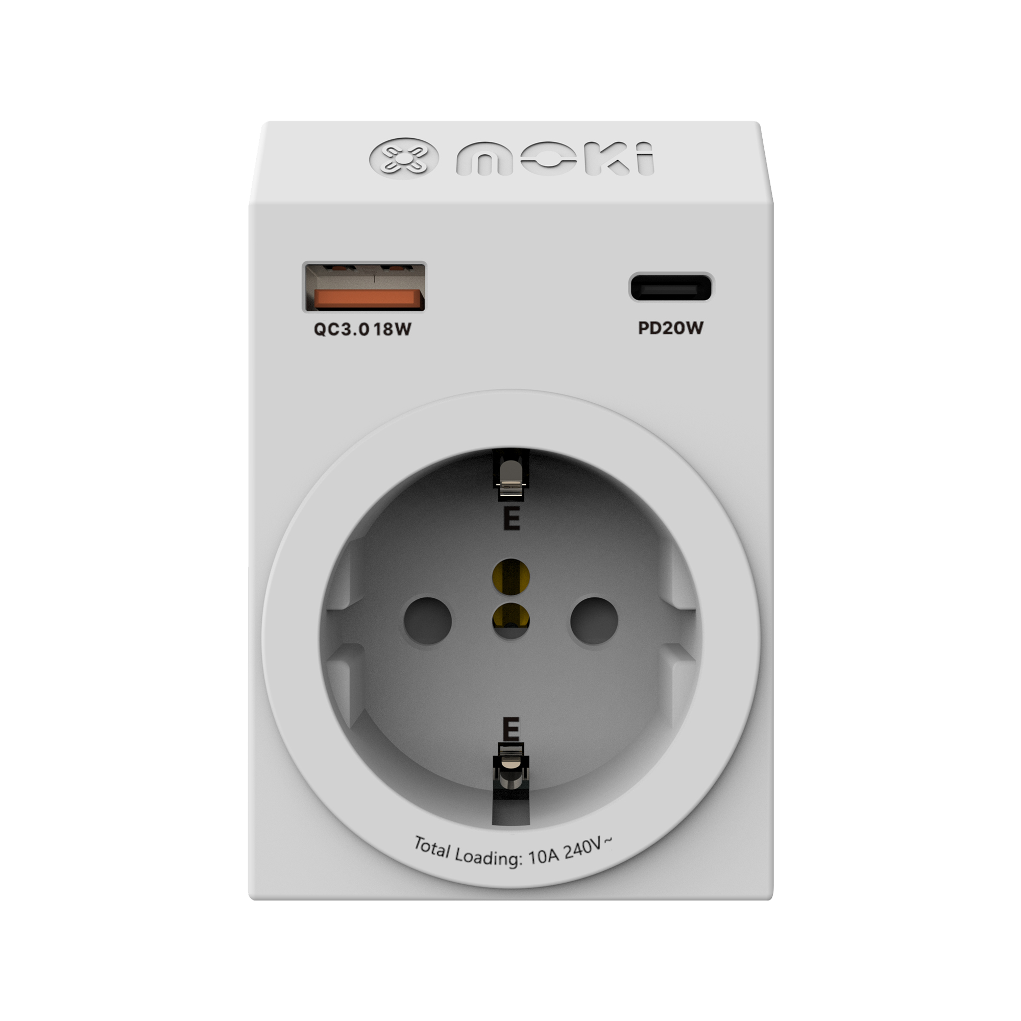Universal to AU/NZ Inbound - Travel Adaptor PLUS