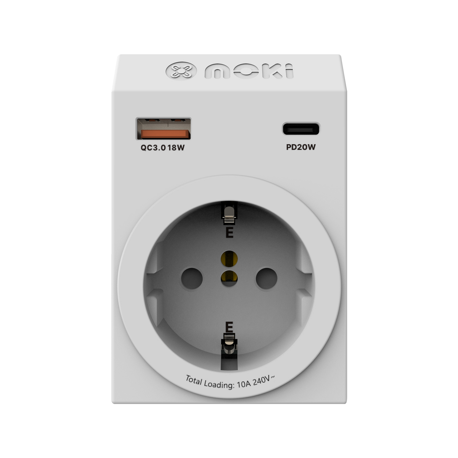 Universal to AU/NZ Inbound - Travel Adaptor PLUS
