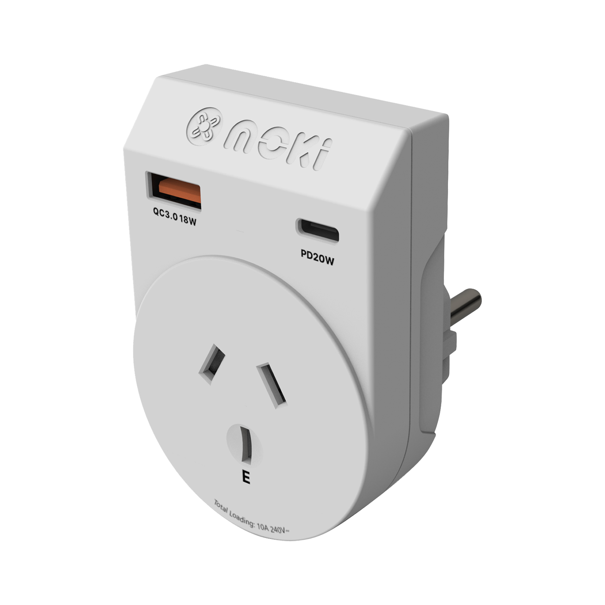 AU/NZ to Europe Outbound - Travel Adaptor PLUS