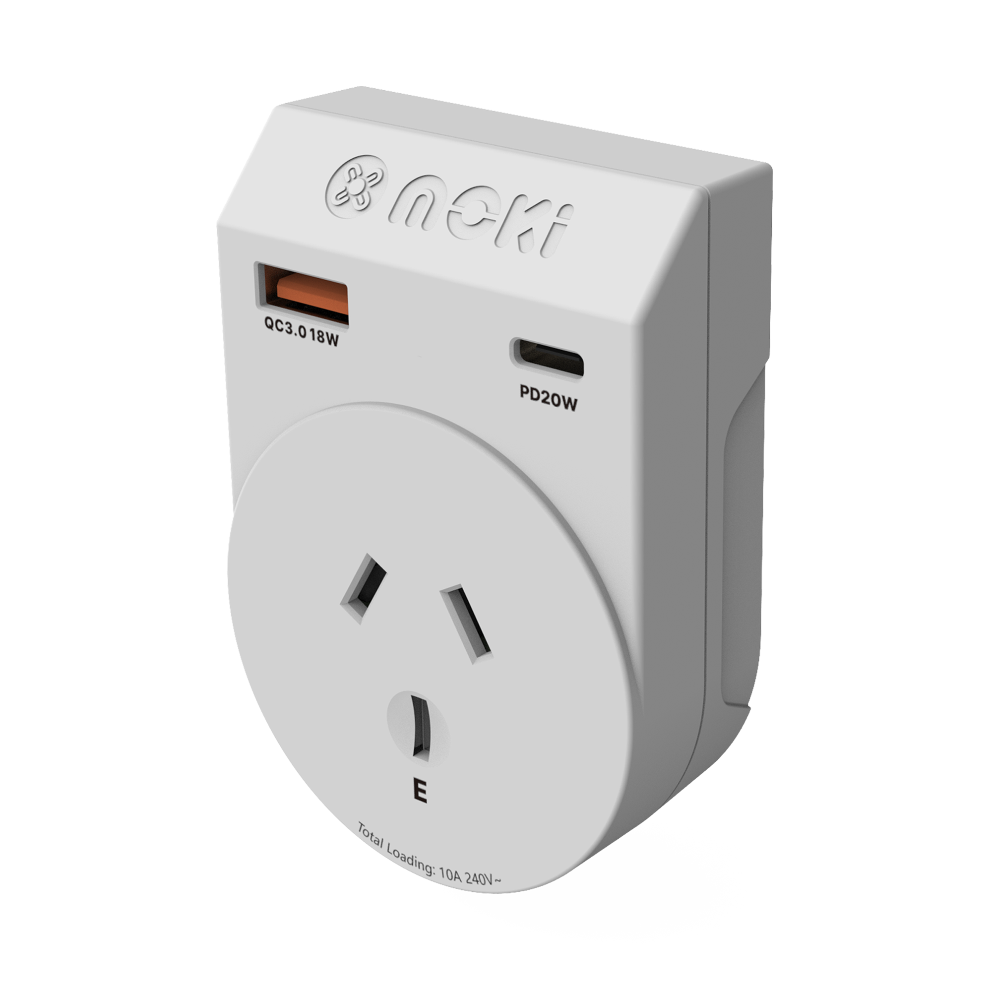AU/NZ to India Outbound - Travel Adaptor PLUS