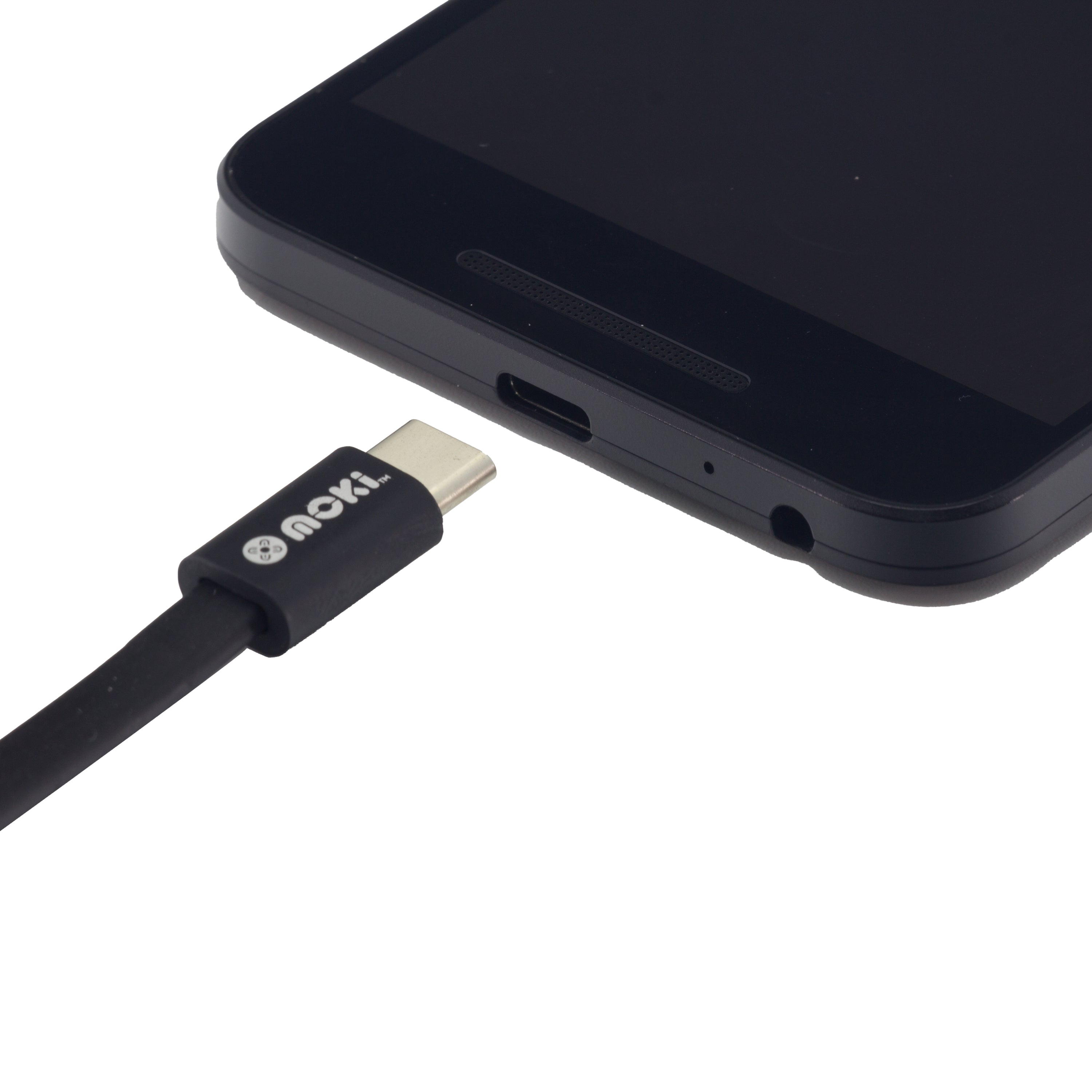 USB-C to USB-A SynCharge Cable