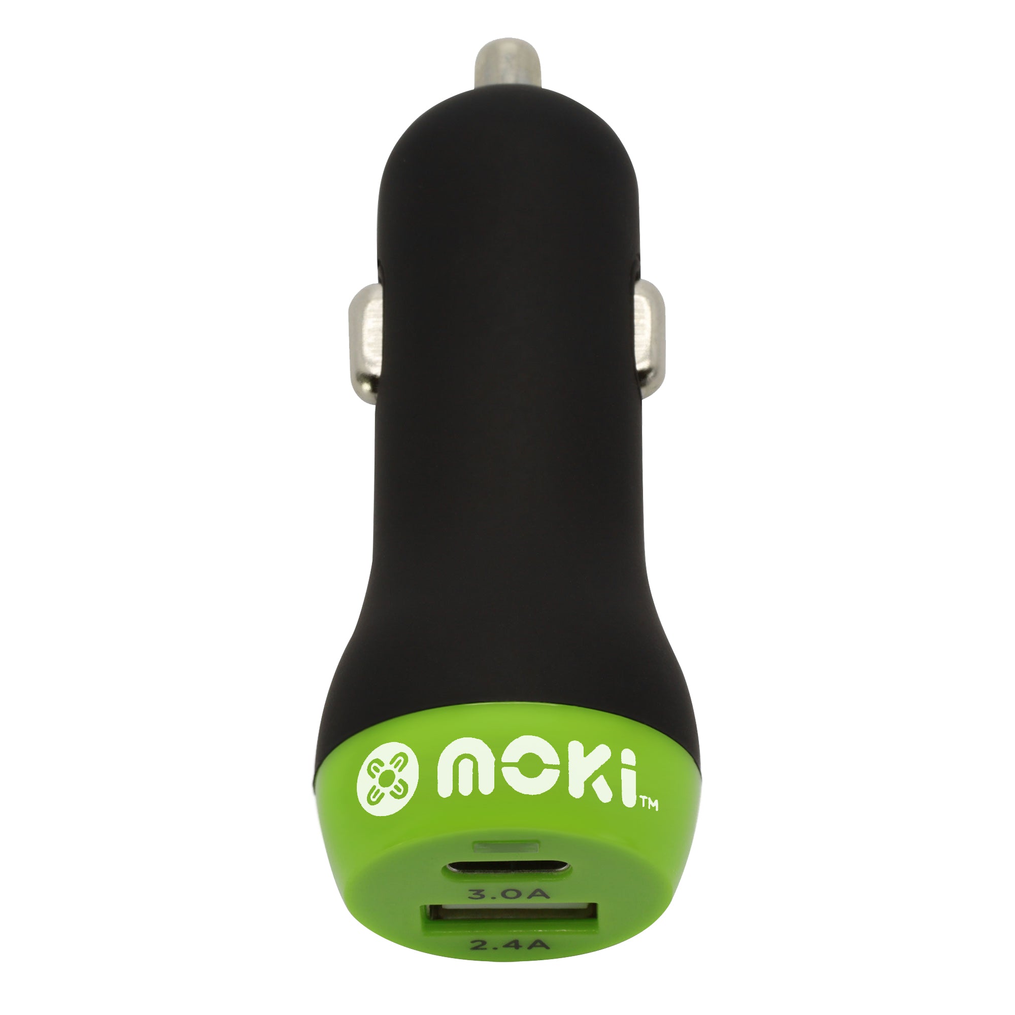 Car Charger Plus - USB + USB-C Rapid Charge
