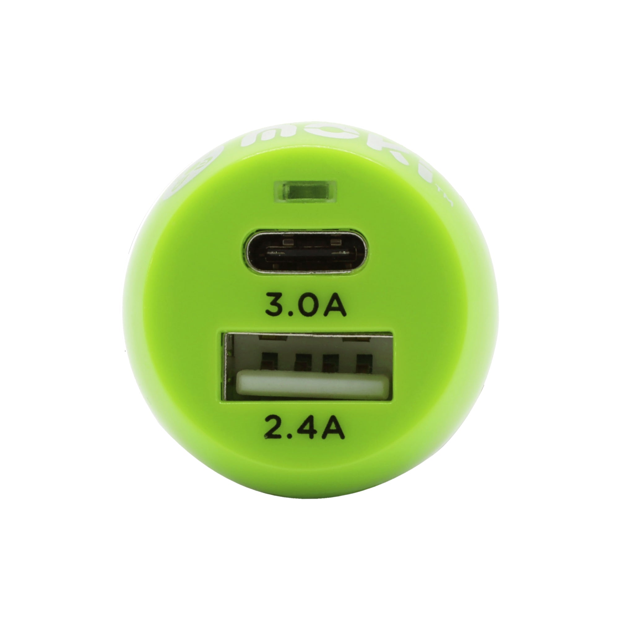 Car Charger Plus - USB + USB-C Rapid Charge