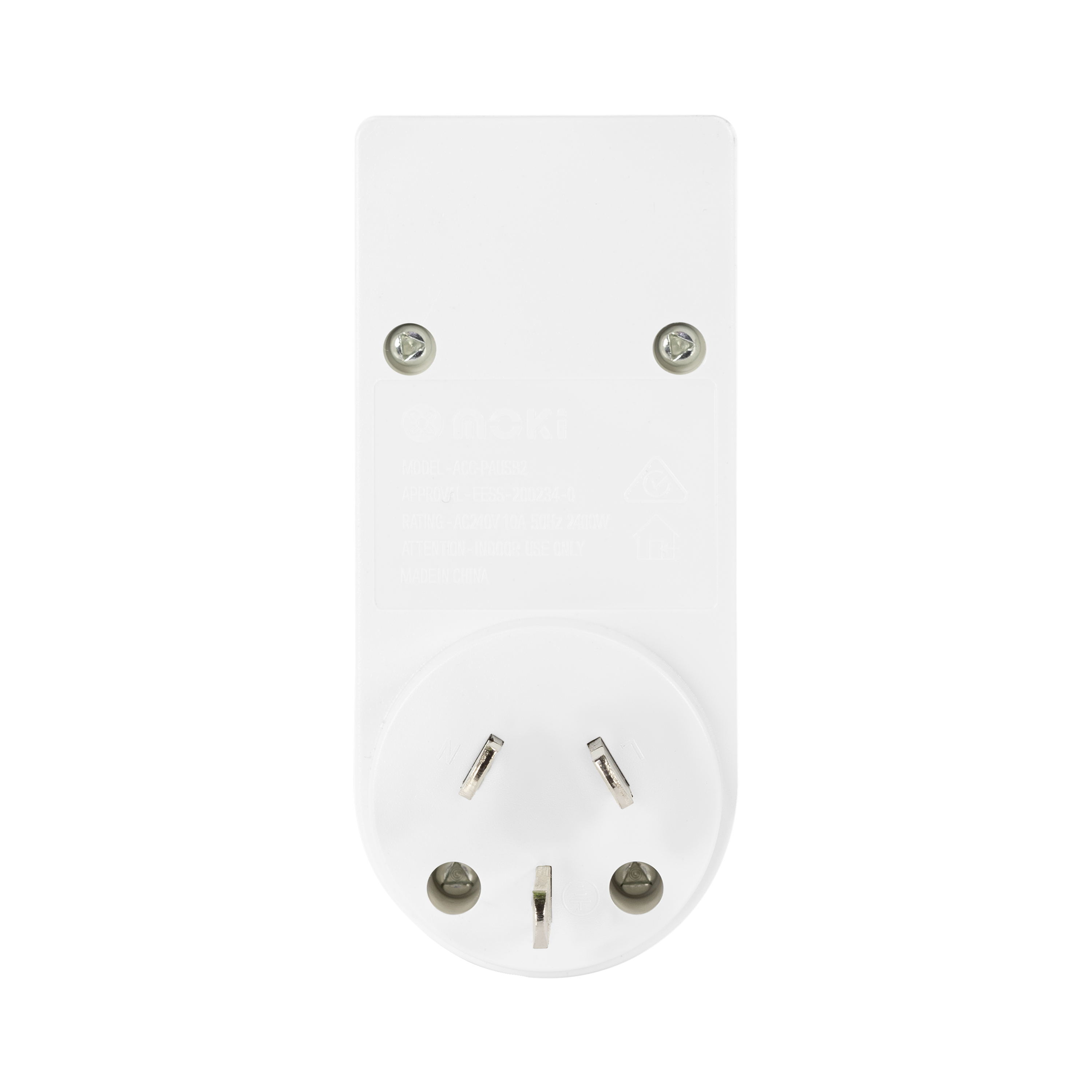 Moki Power Adaptor + USB-A
