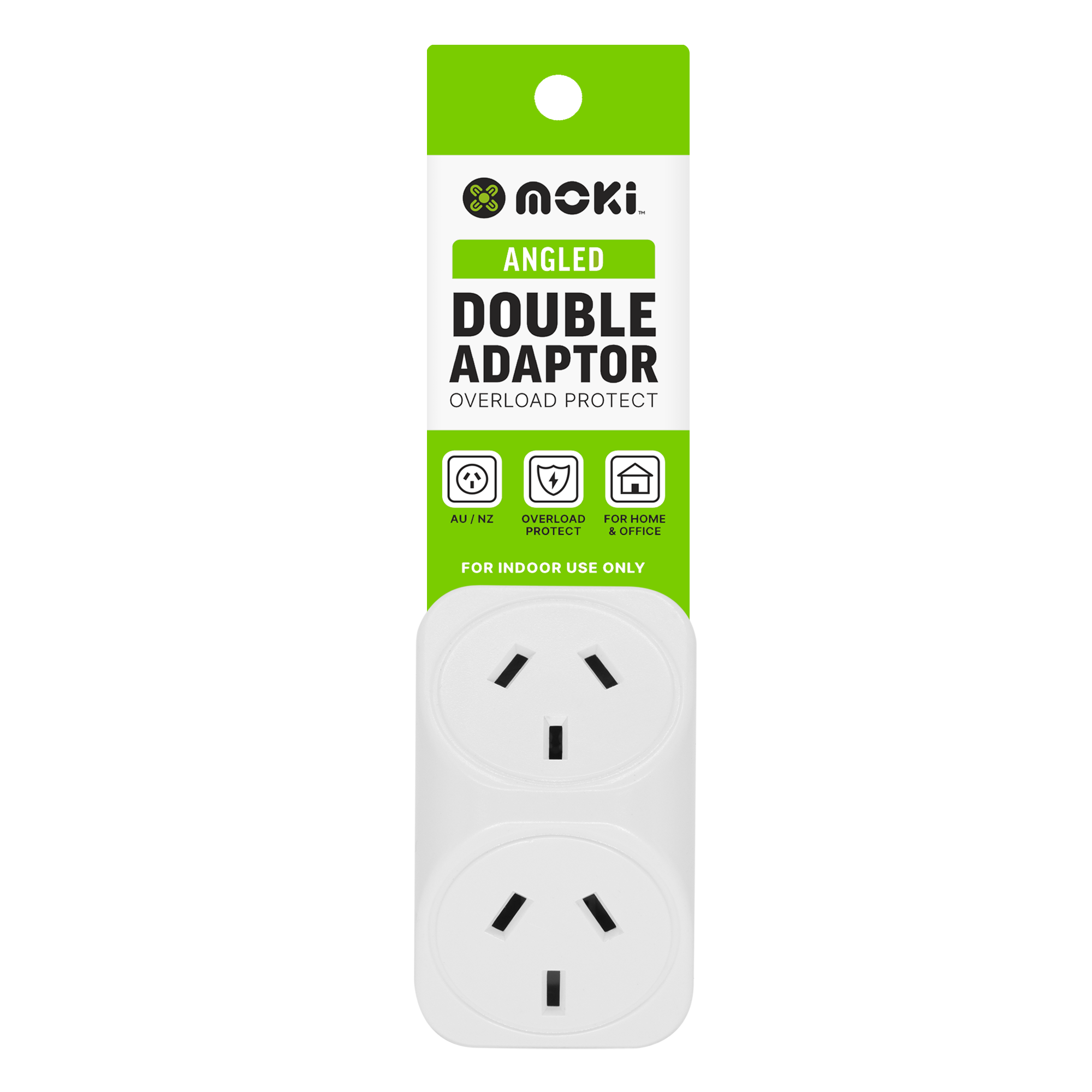 Double Adaptor - Angled