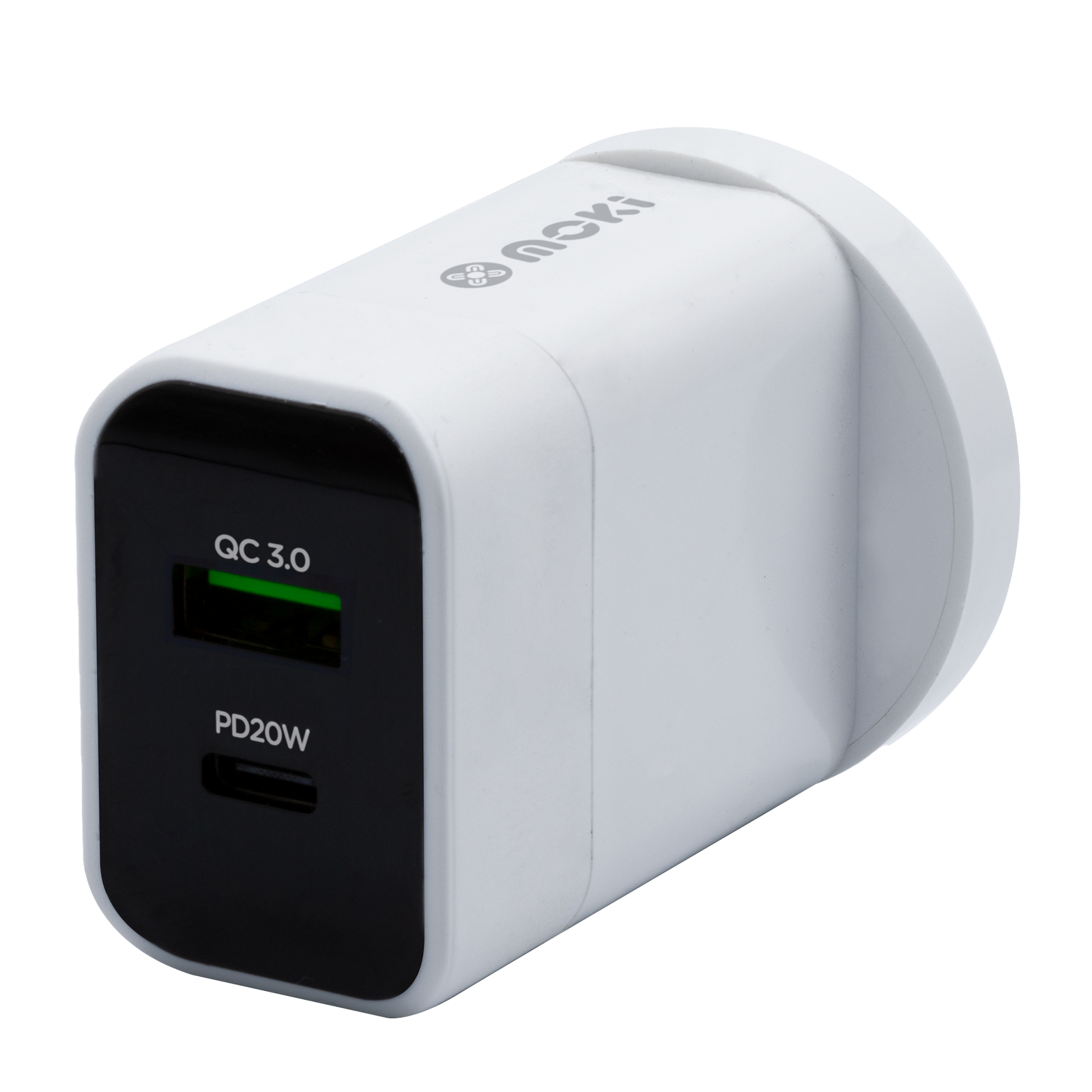 PD & QC Wall Charger 20W - QC 3.0 USB + PD Type-C