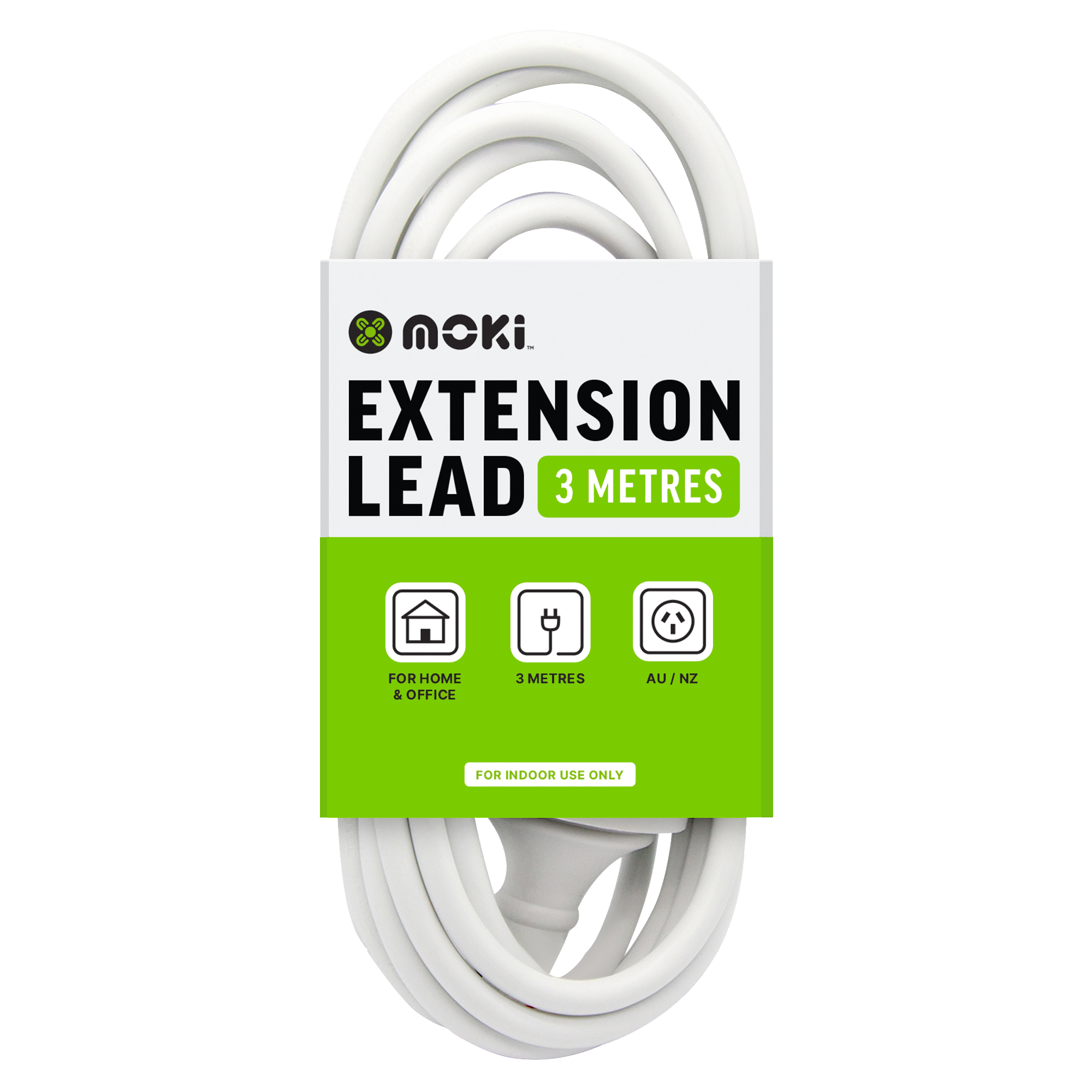 Moki Extension Lead