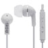 Noise Isolation Earphones + Microphone