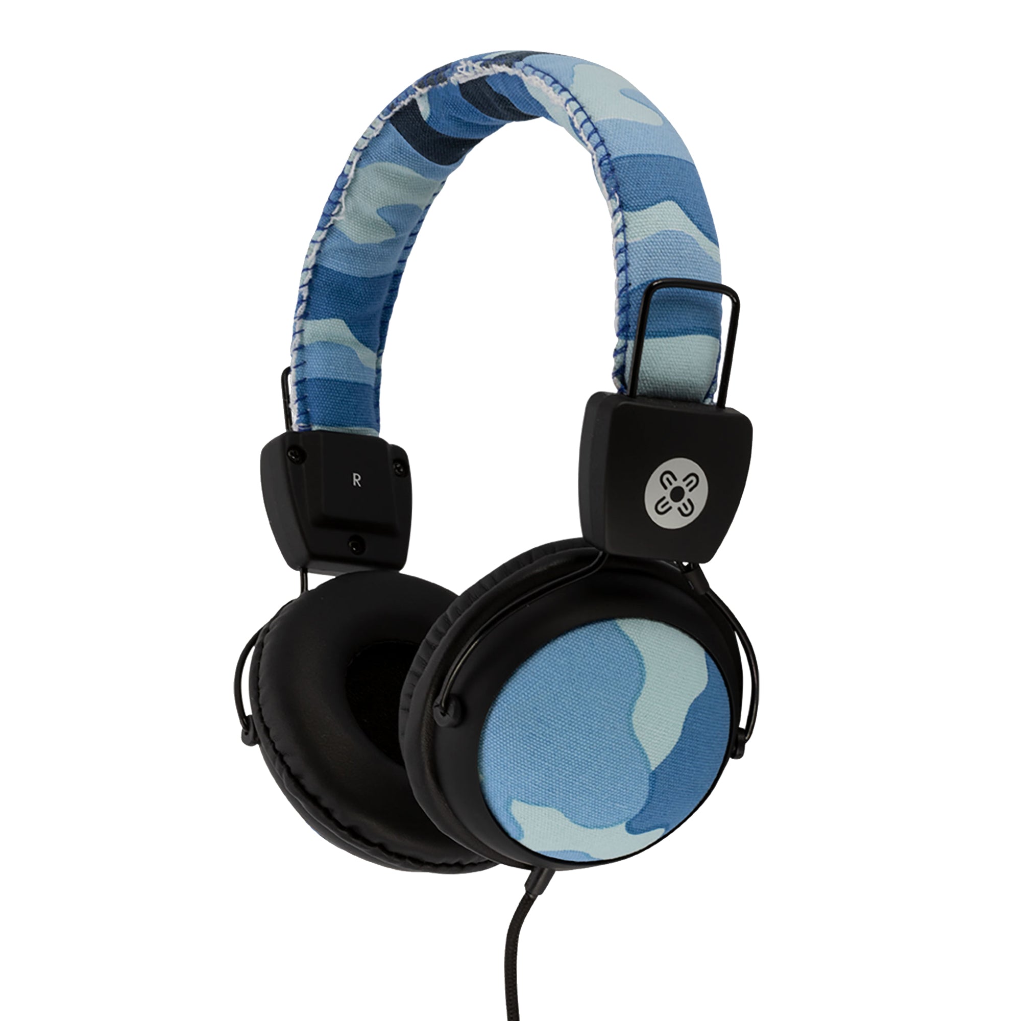 Camo Headphones + Inline Microphone